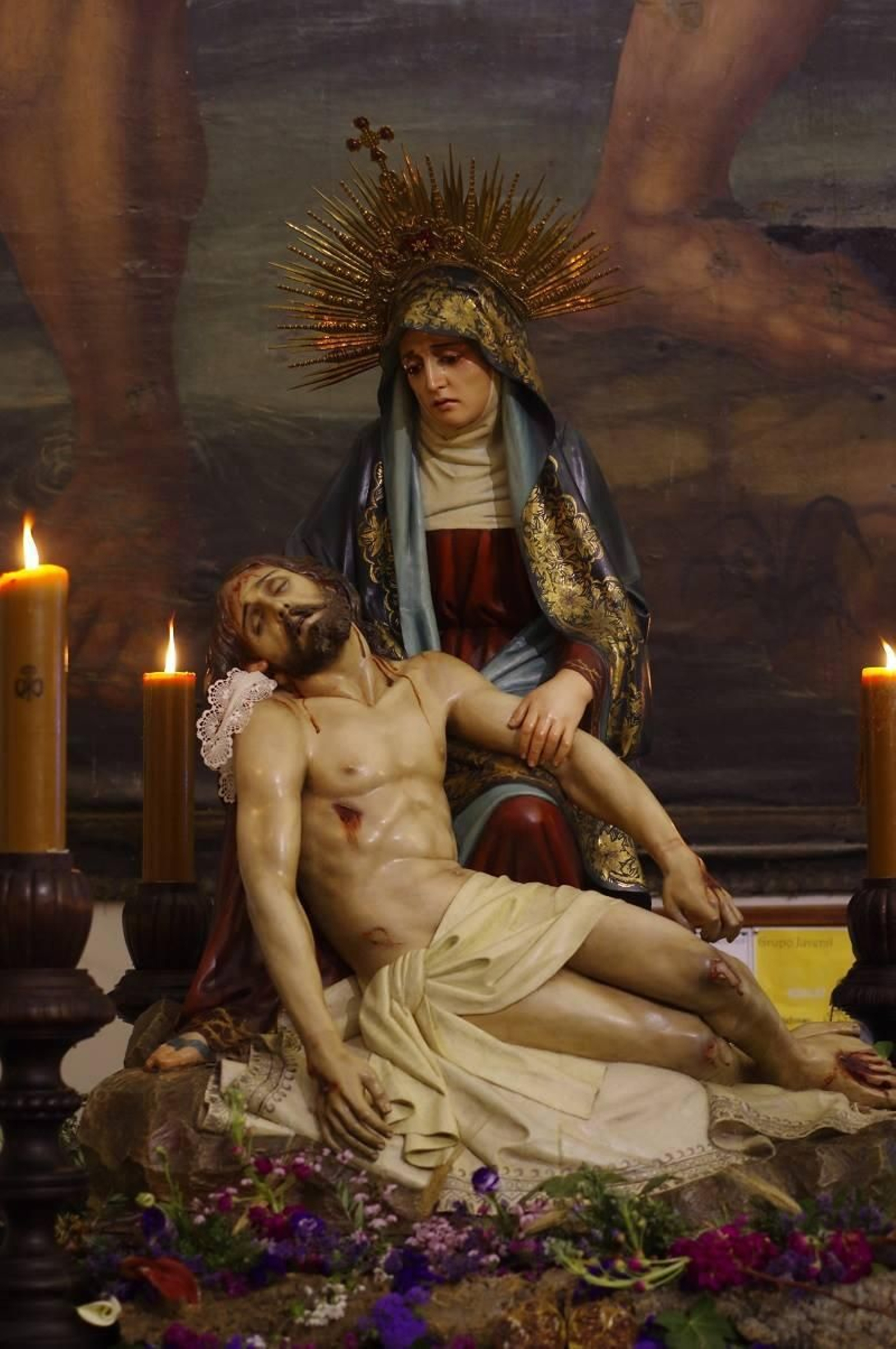 Nuestra Señora de la Piedad, de la hermandad de la Soledad.