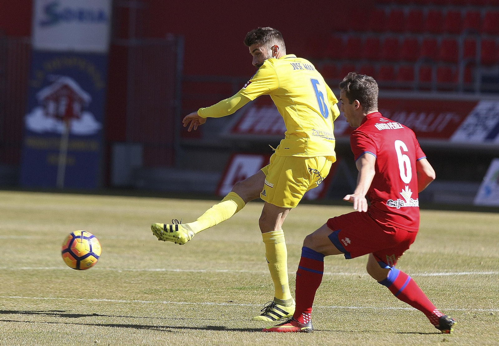El Numancia-Cádiz CF