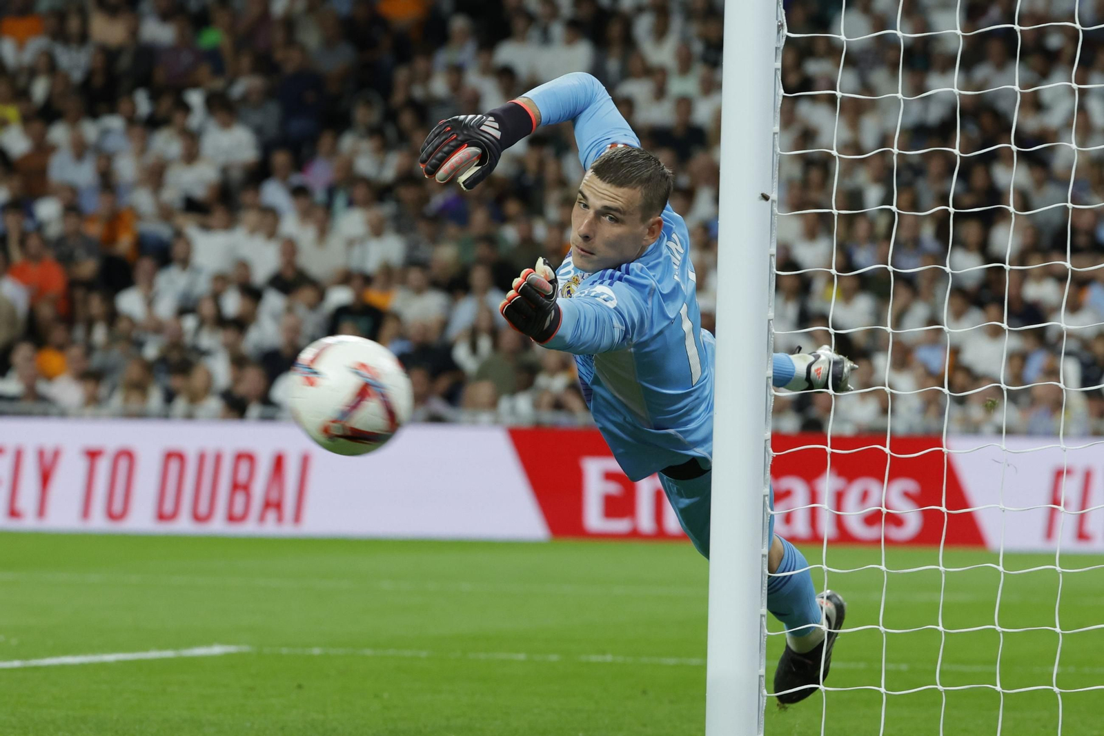 Las mejores imágenes del Real Madrid - Villarreal