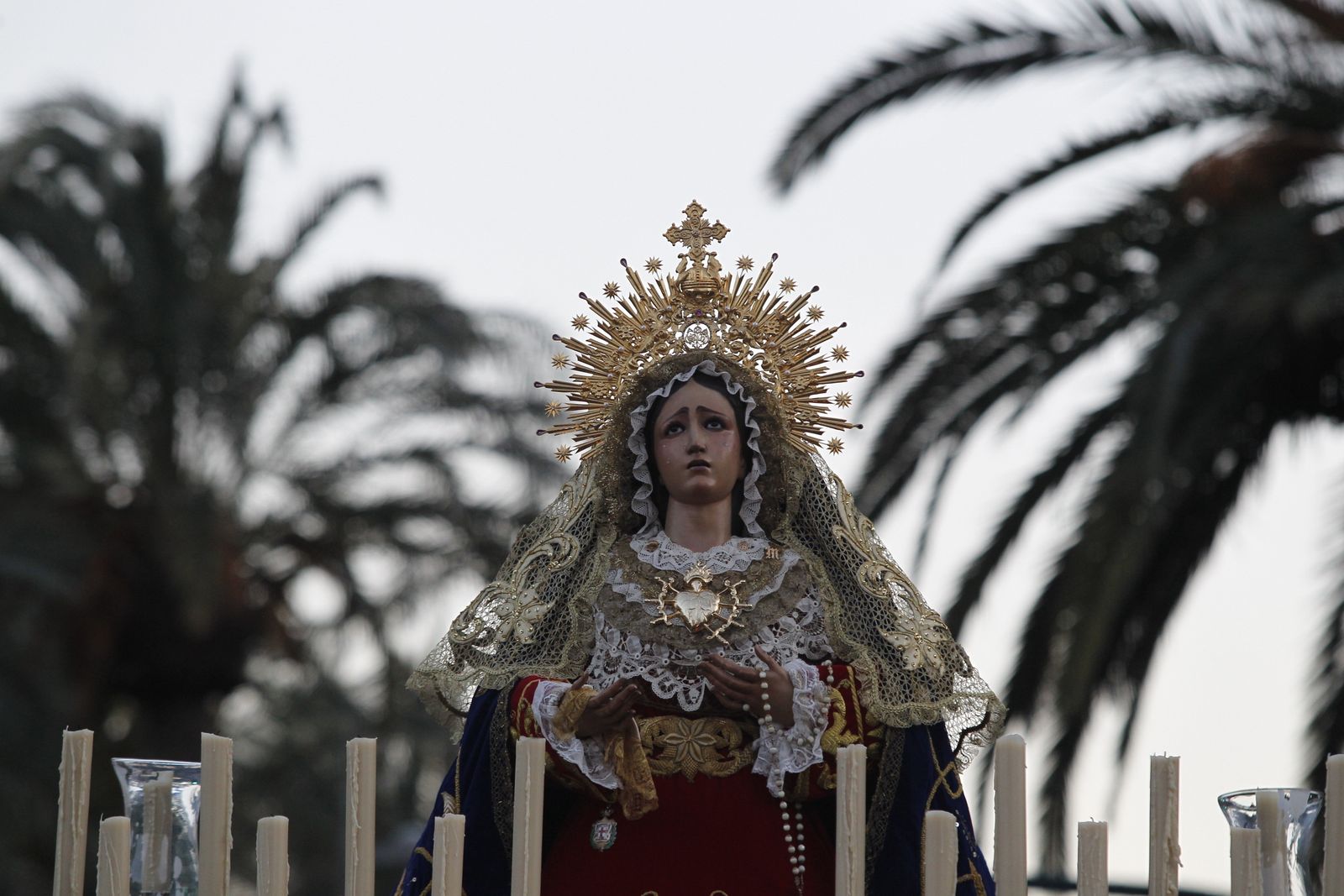 Procesión del Encuentro. Semana Santa Almería 2019