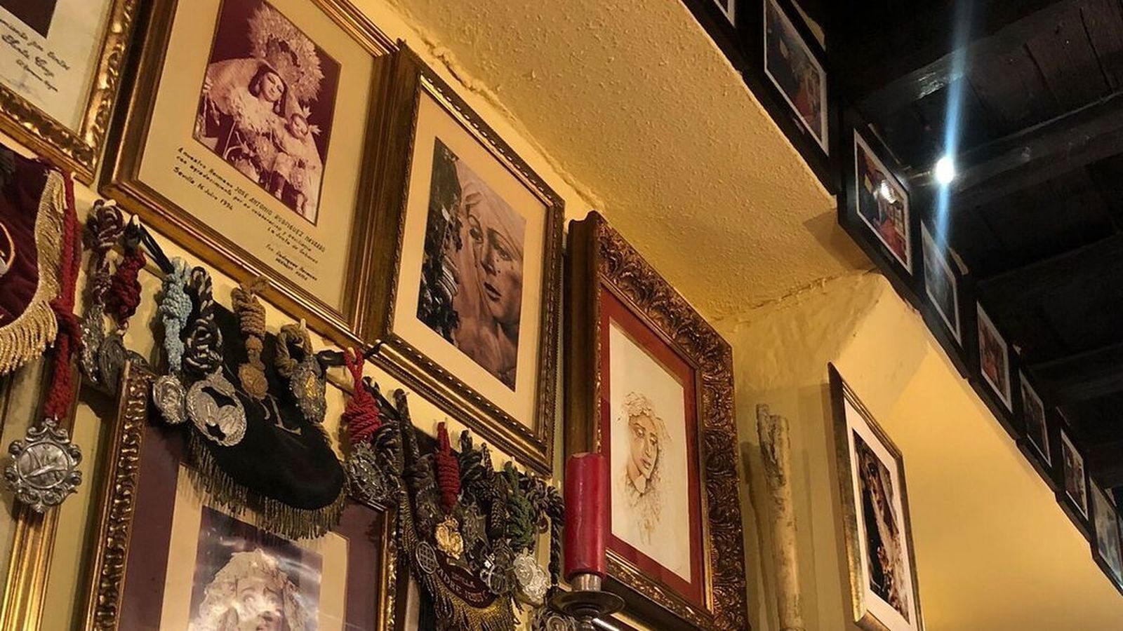 Interior de La Fresquita