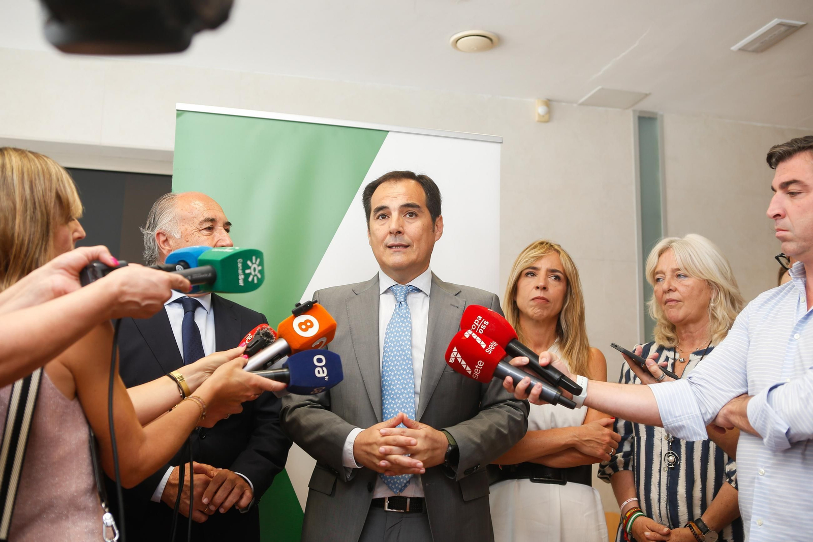 José Antonio Nieto presenta avances de la Ciudad de la Justicia de Algeciras, en imágenes