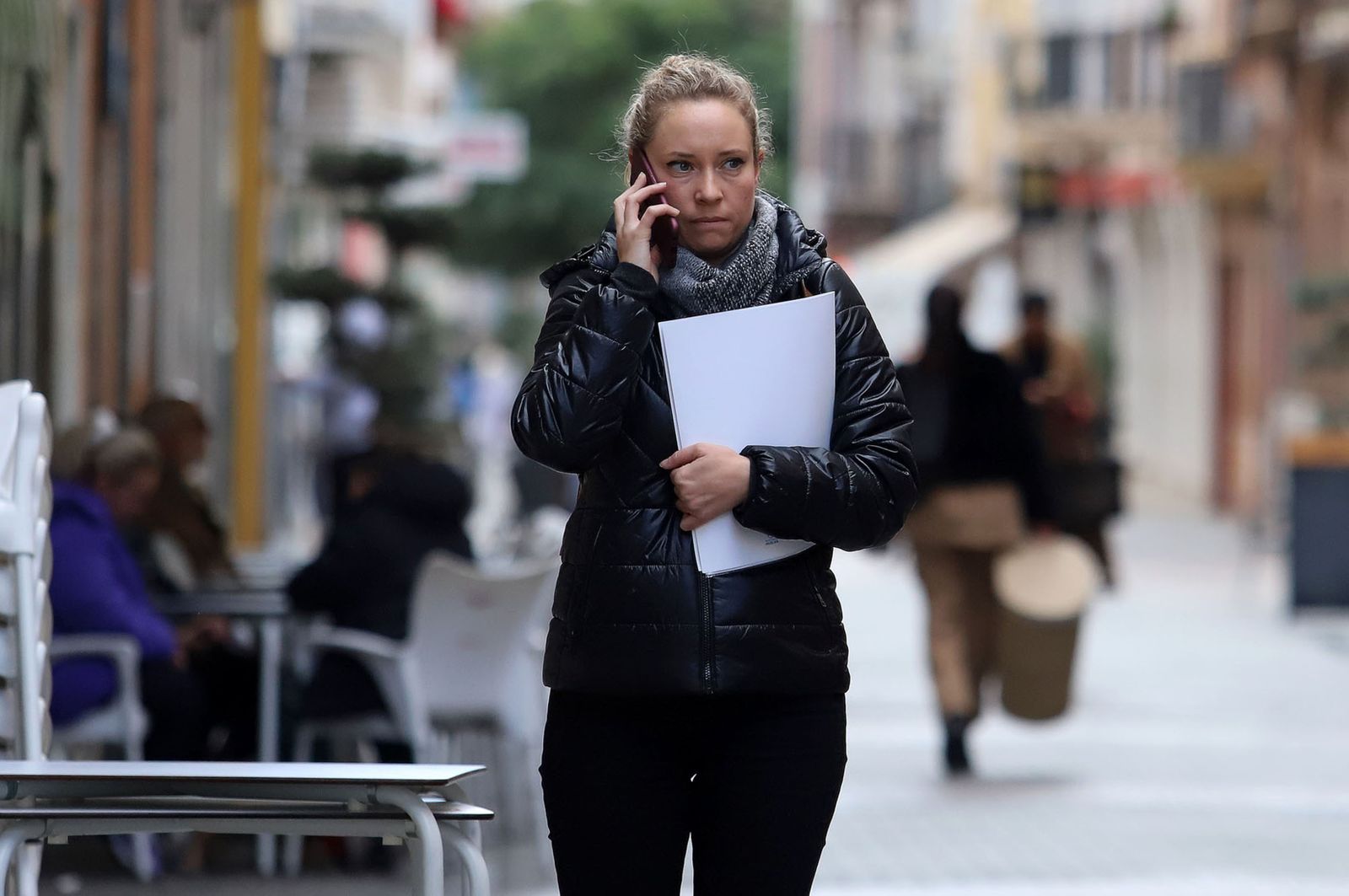 Imágenes del jueves 9 de febrero en Huelva