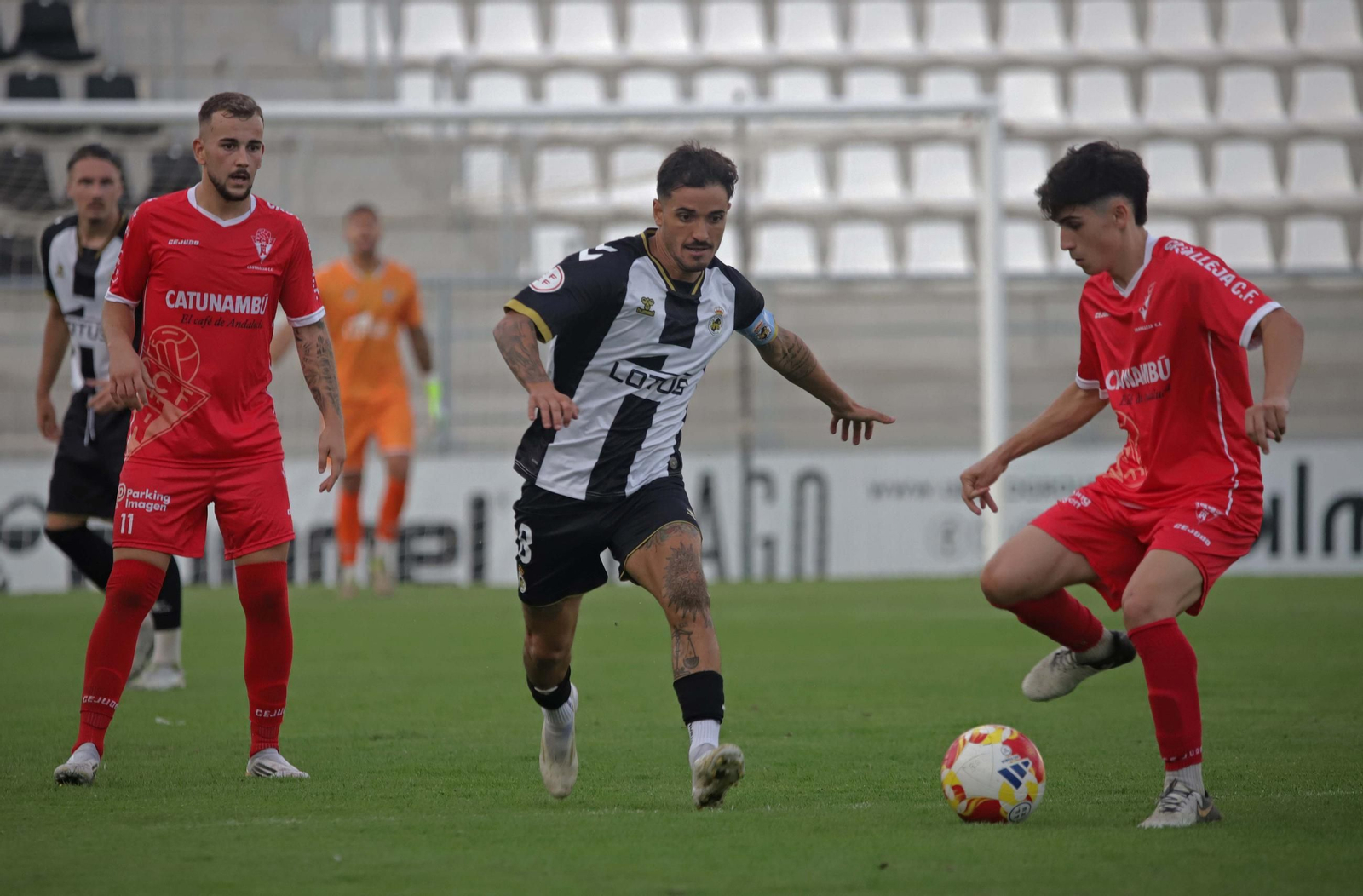 Las mejores fotos del Balona - Castilleja de Tercera Federación