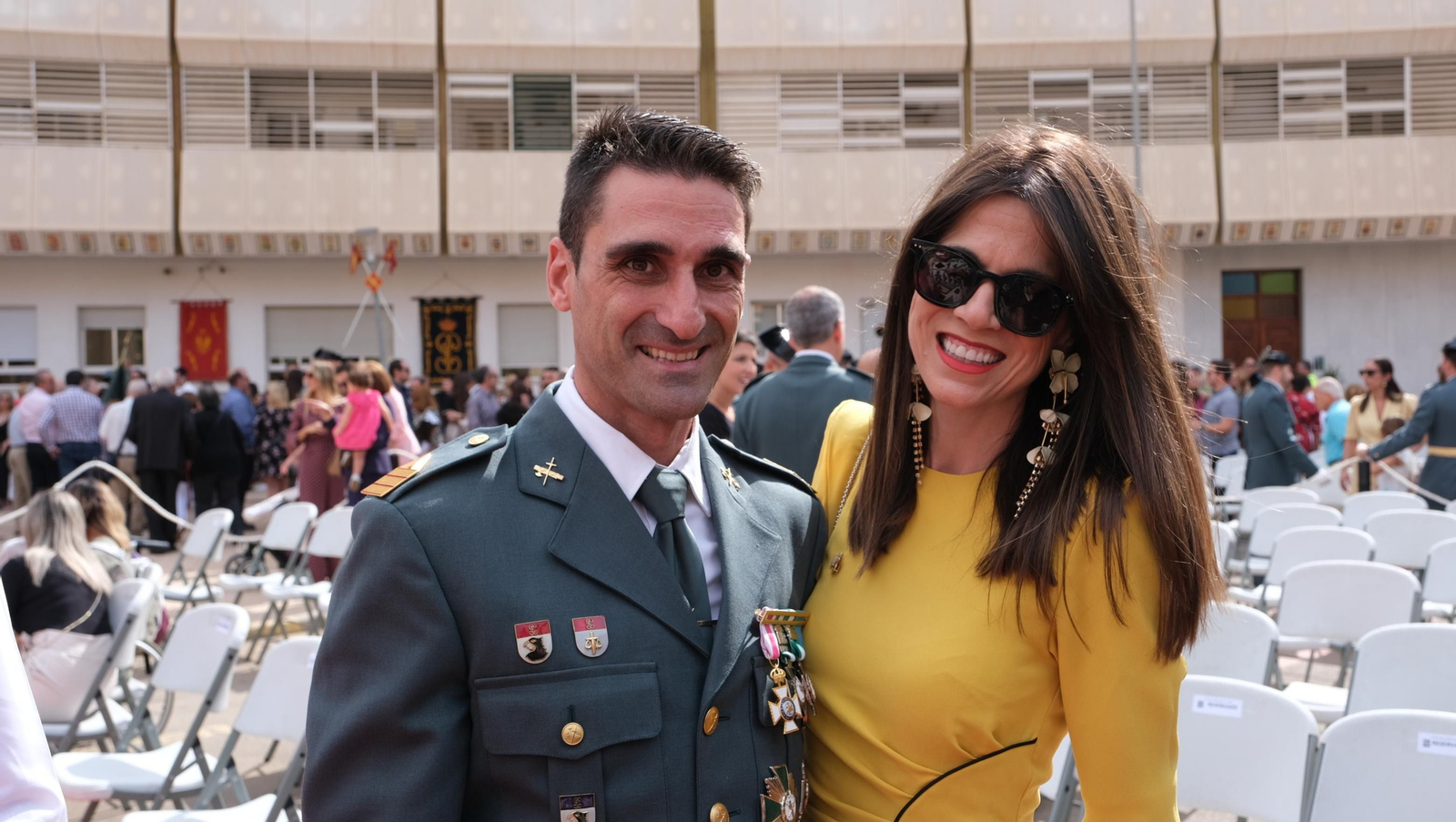 Imágenes de la festividad de la Virgen del Pilar, patrona de la Guardia Civil