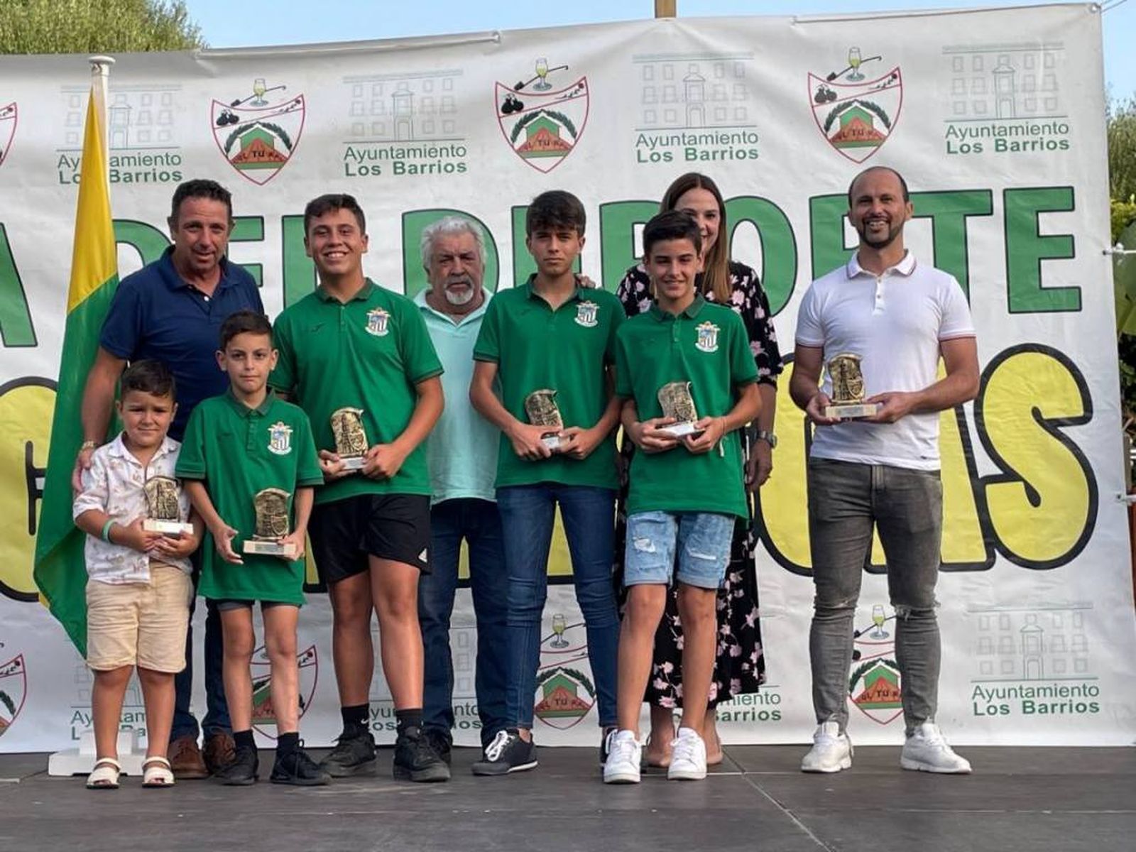 Fotos de la gala del deporte de Los Churrascas 2022