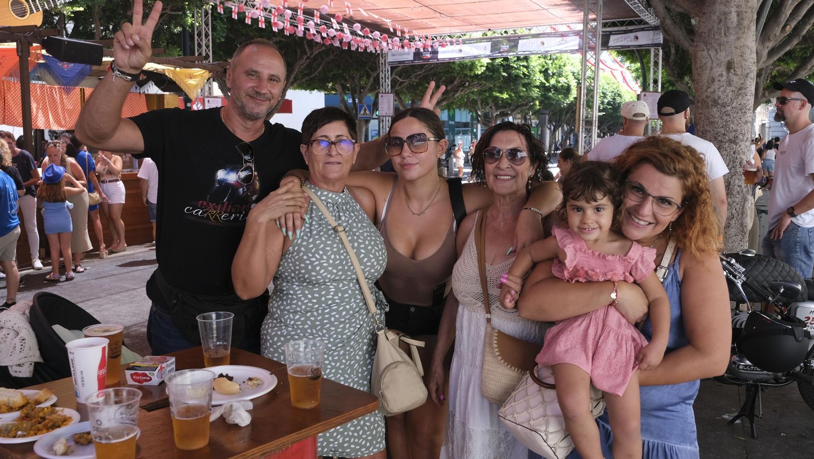 Las imágenes del domingo de la Feria del Mediodía de Almería