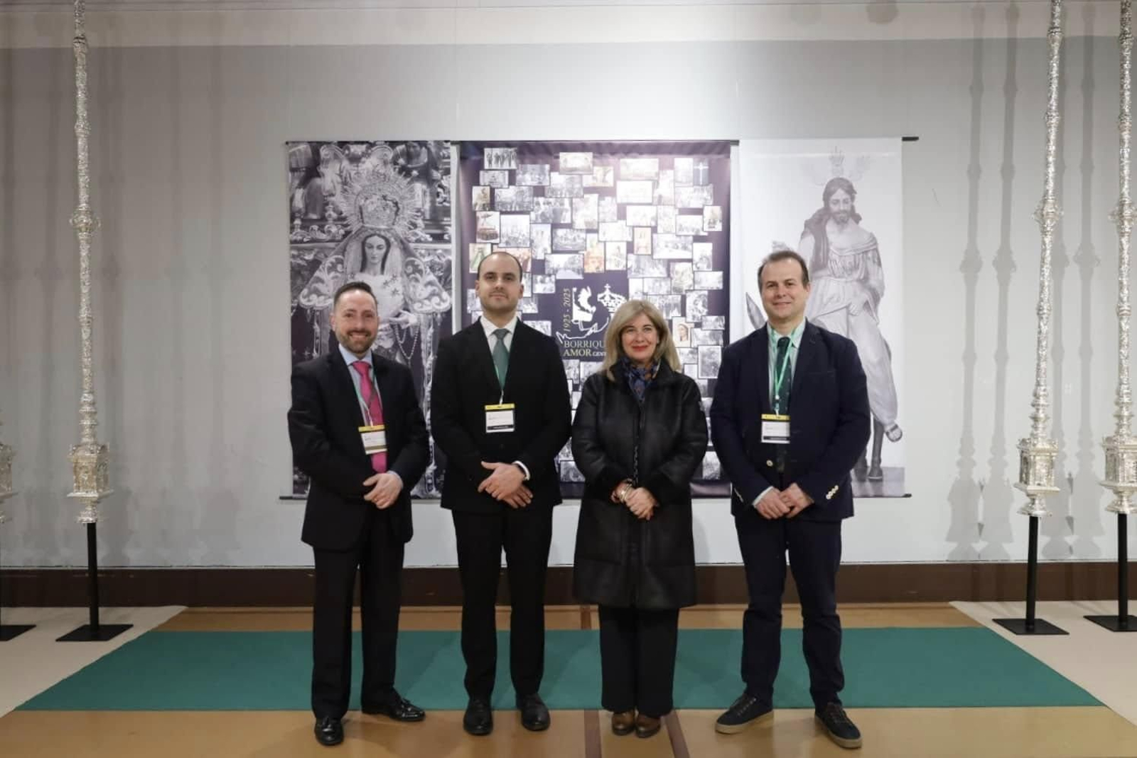 Úbeda conmemora el centenario de la cofradía de la Entrada de Jesús en Jerusalén, en imágenes