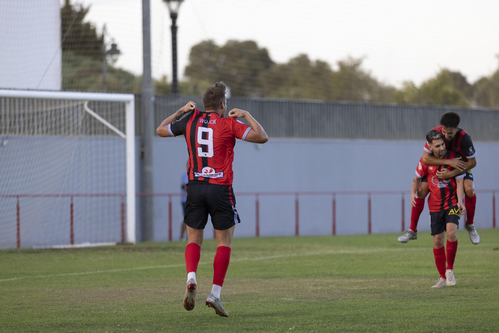 Imágenes del partido Cartaya - San Roque de Lepe