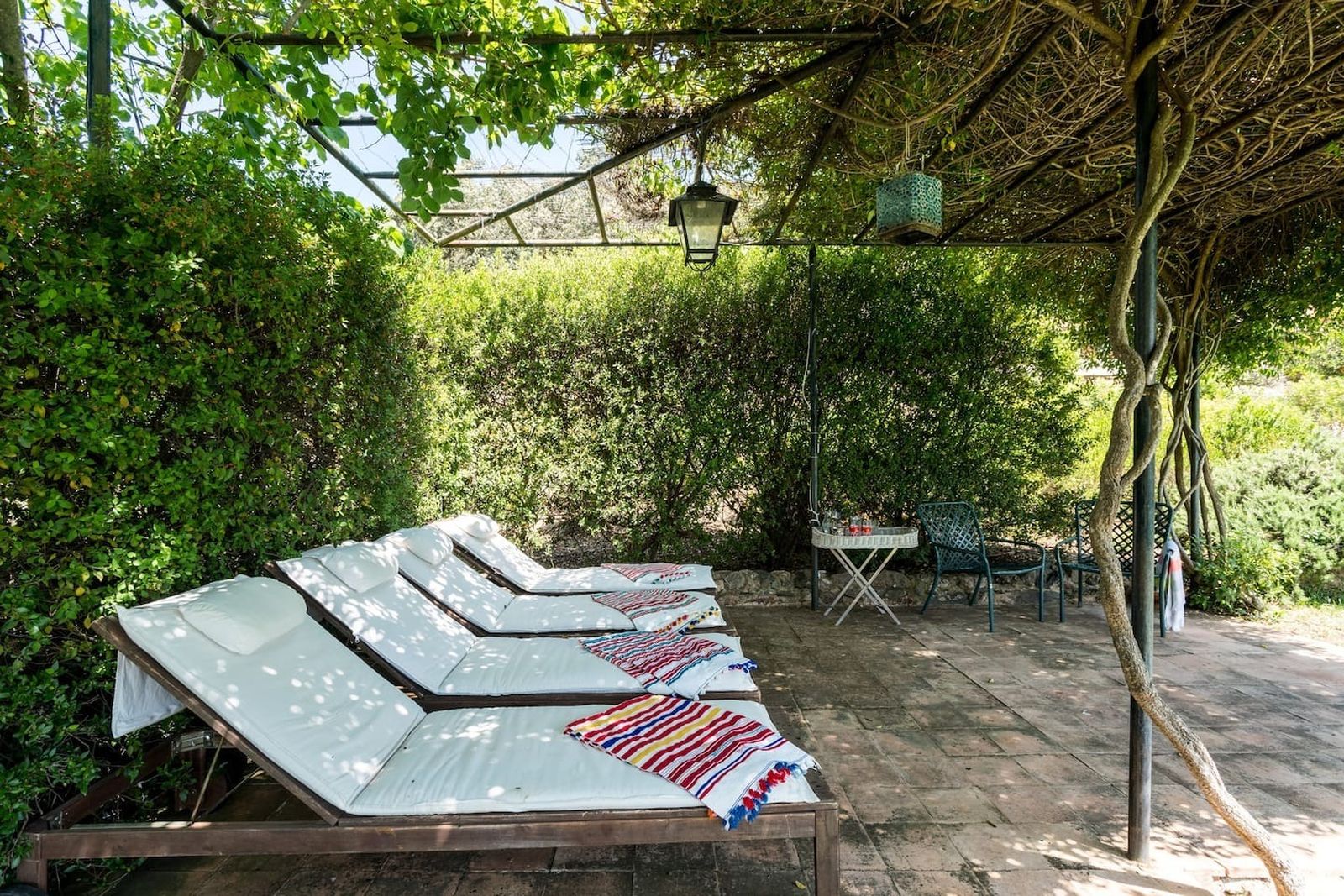 Esta casa de revista se alquila en un pueblecito de Huelva