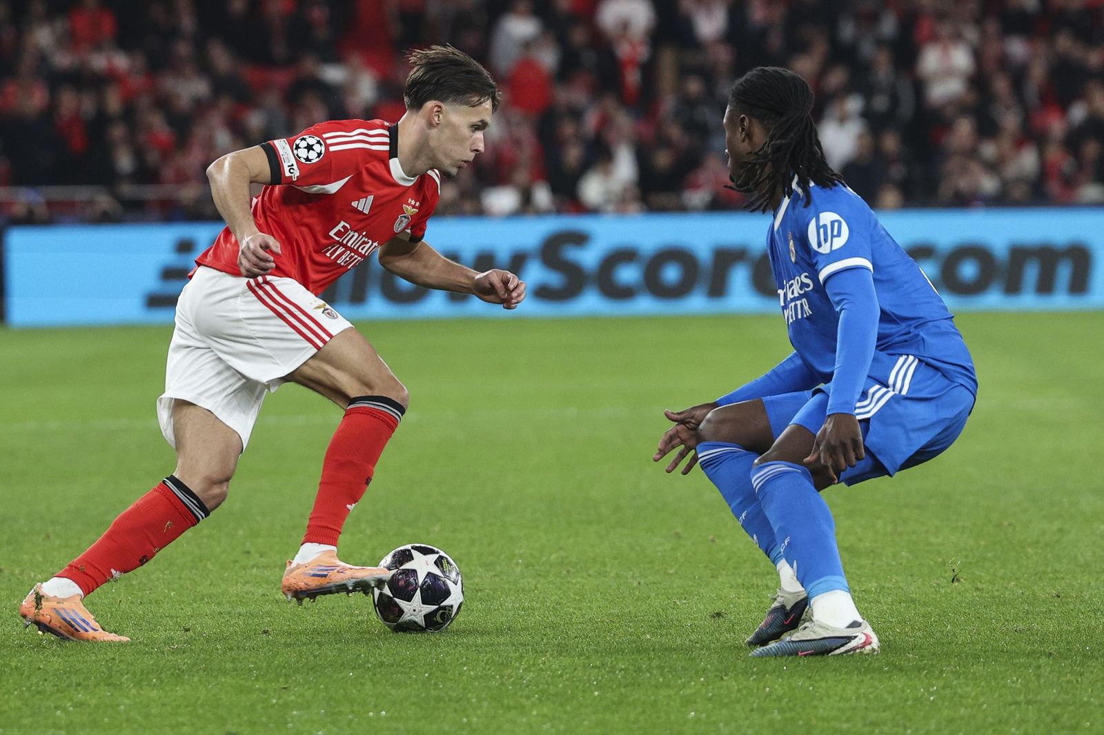 Las fotos del Benfica-Real Madrid