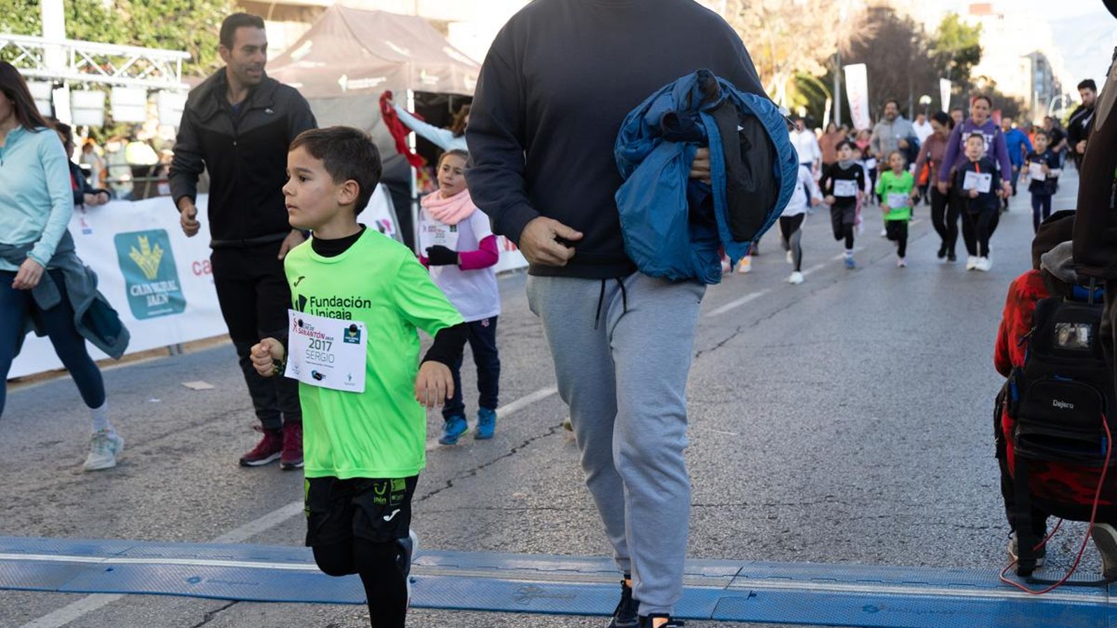 En imágenes: Los niños y niñas de los colegios de Jaén, protagonistas de la San Antón Escolar