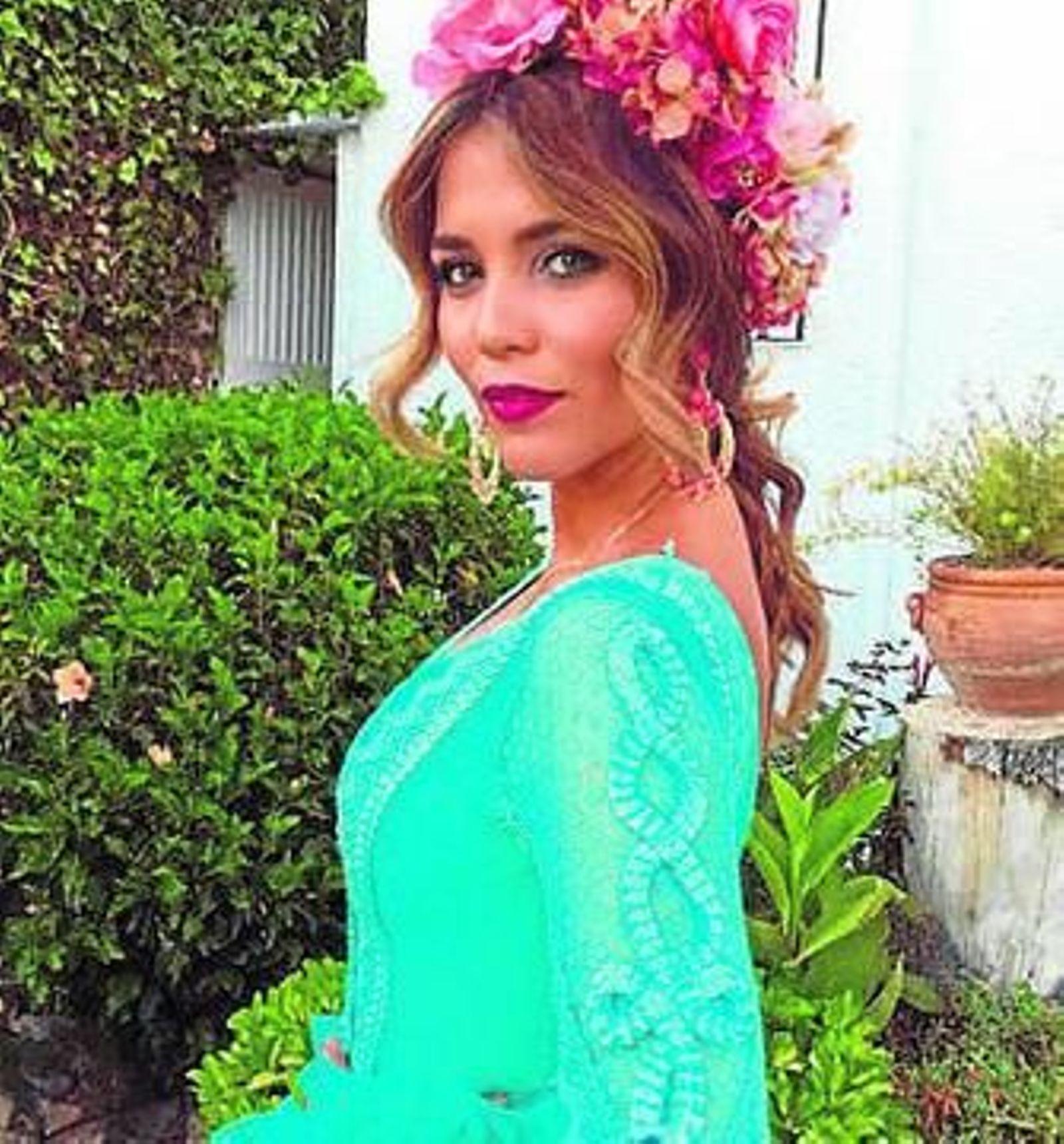 Así de guapa posó Rosa Zanneti. Así de guapa posó Rosa Zanneti.