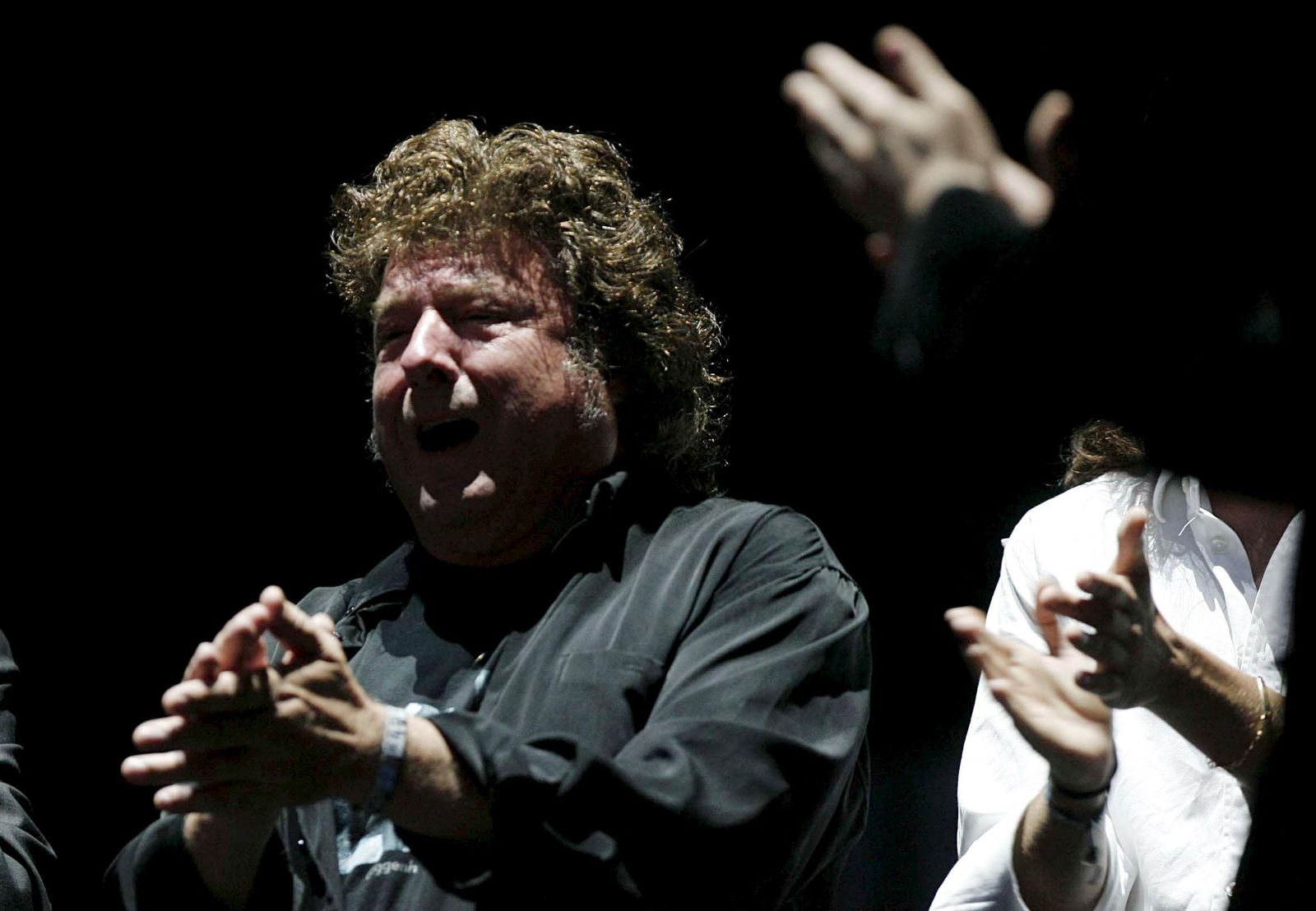 Enrique Morente, durante una actuación en 2008.