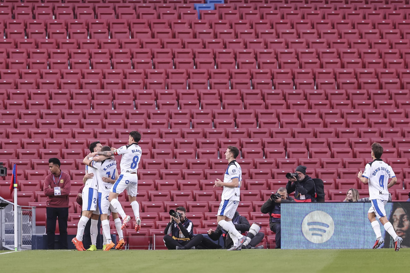 Las fotos del Barcelona-Alavés