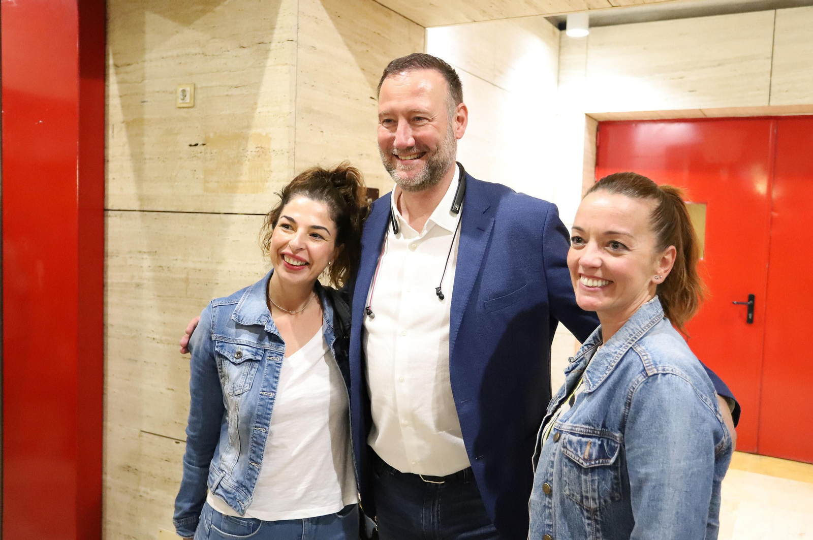 Imágenes de las intervenciones de Víctor Küppers, Pedro García Aguado y Javier Iriondo en "Mentes Expertas", organizado por CSIF en la Casa Colón