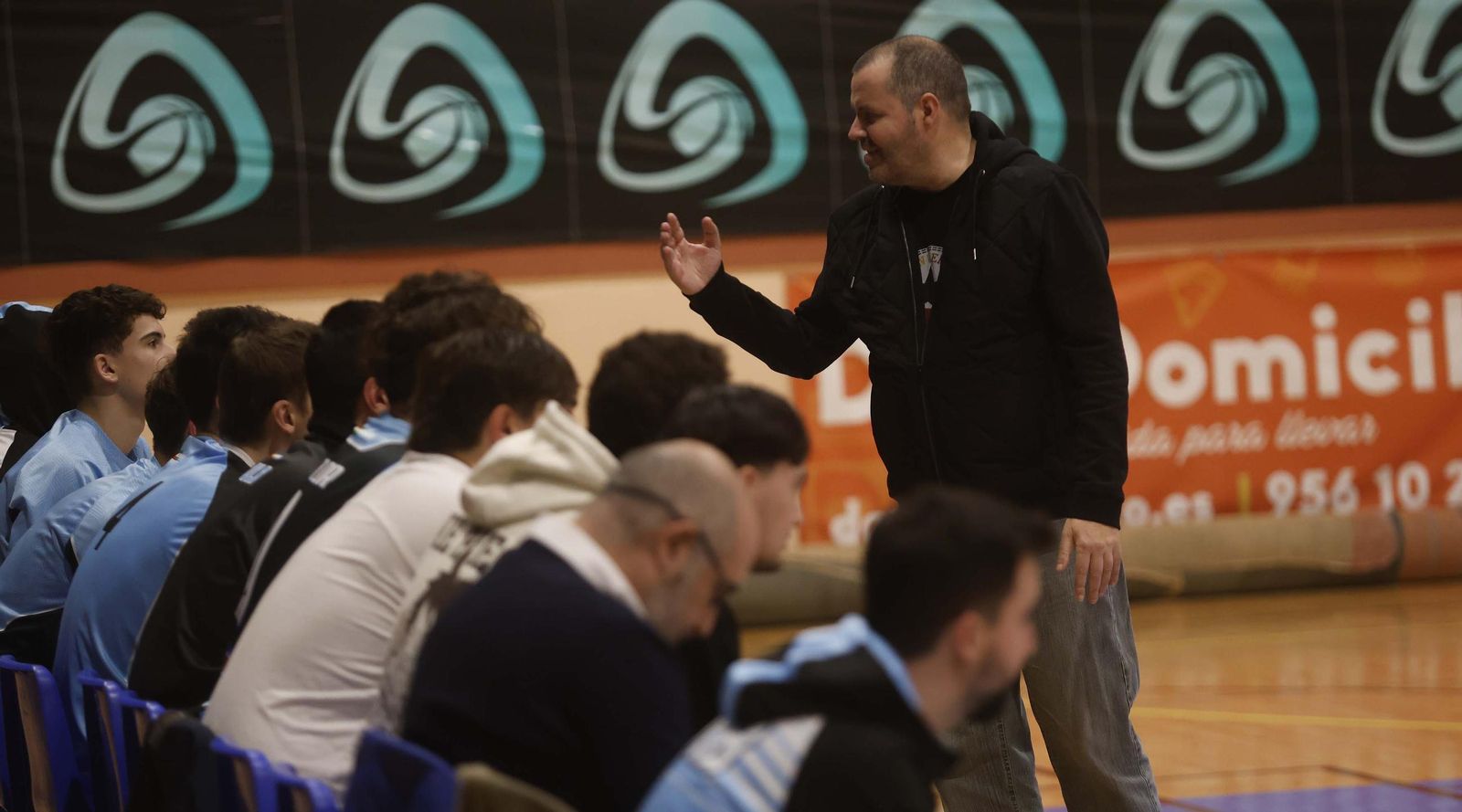 Las fotos del ULB - Colegio El Pinar de Tercera FEB