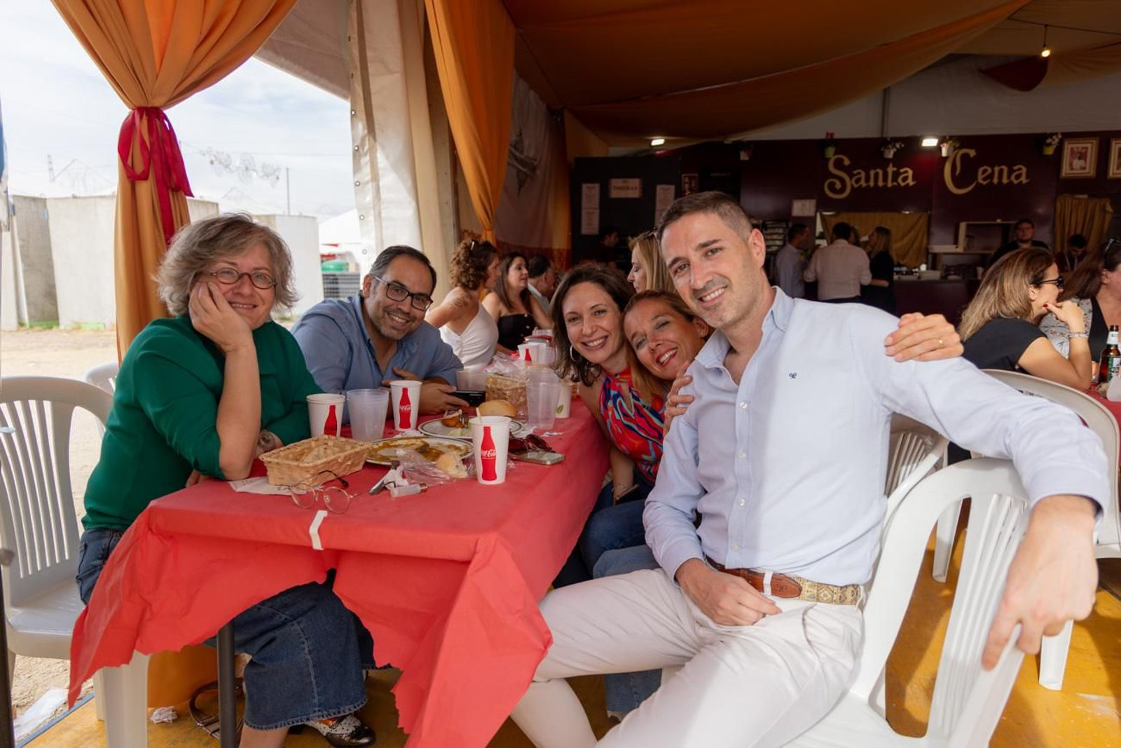 El ritmo no para en la Feria de San Lucas