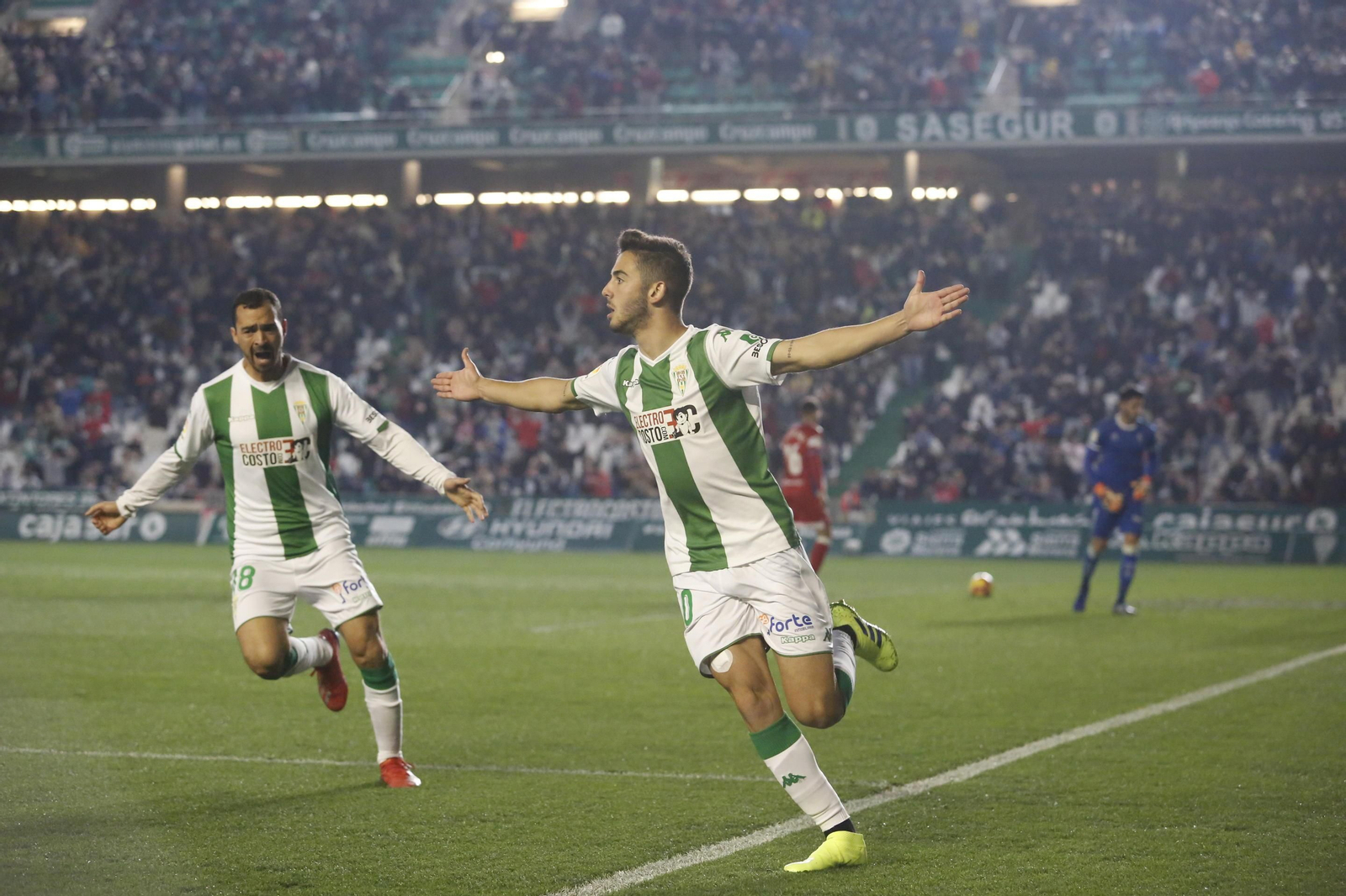 Las imágenes del Córdoba-Granada