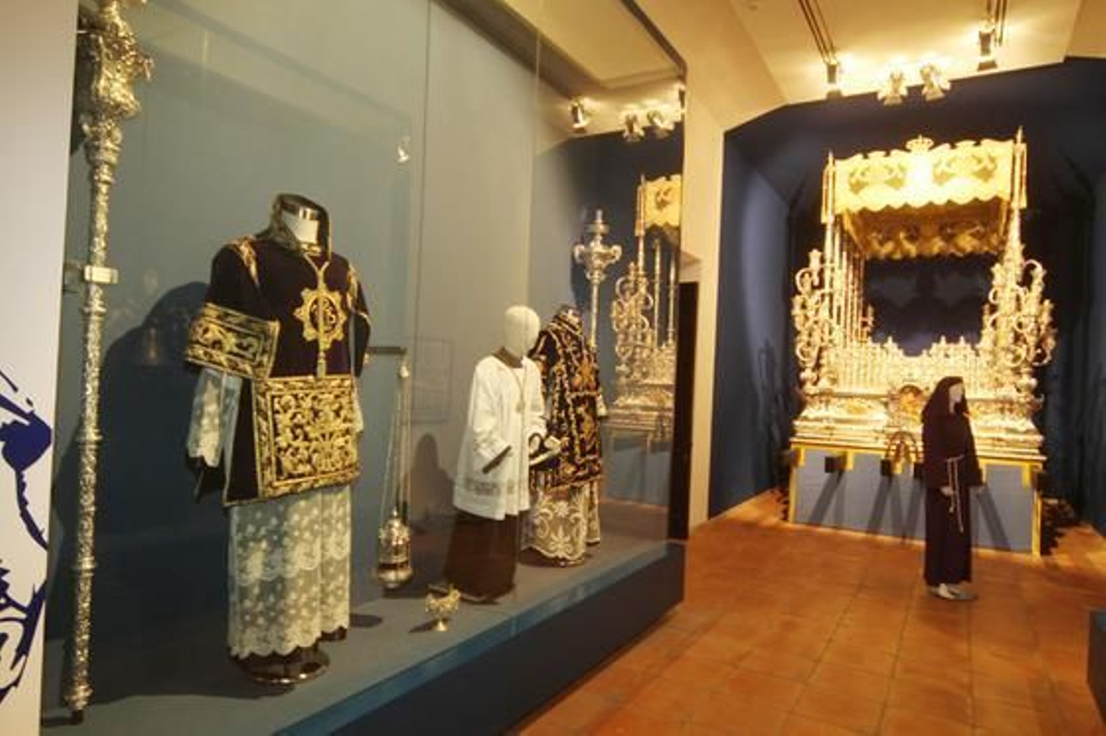 Dependencias del Museo de la Semana Santa de Málaga. / Punto Press