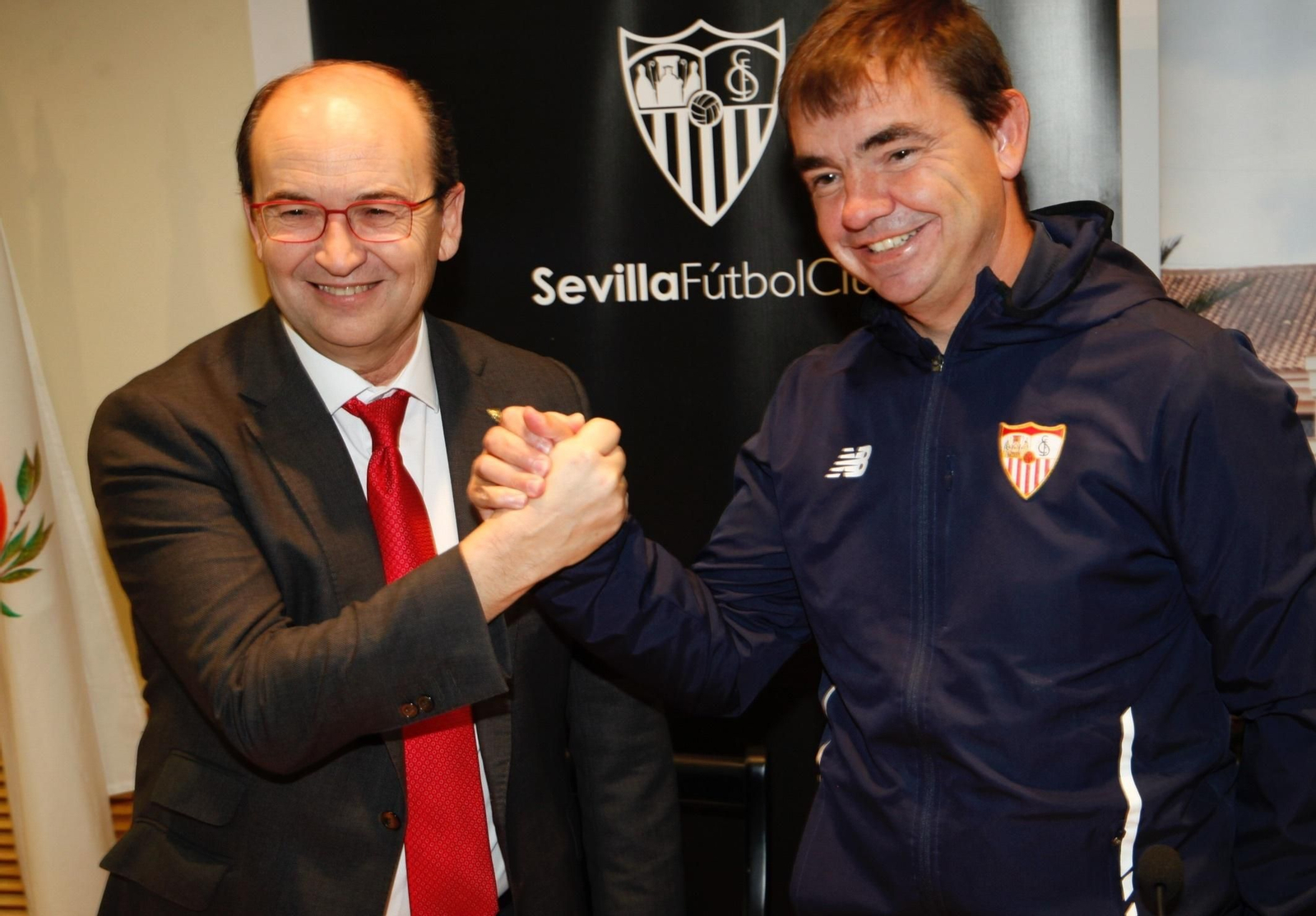 José Castro y Enersto Marcucci