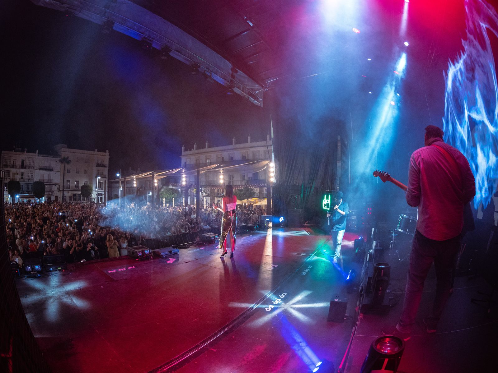 Las imágenes del concierto de Dial al Sol en San Fernando