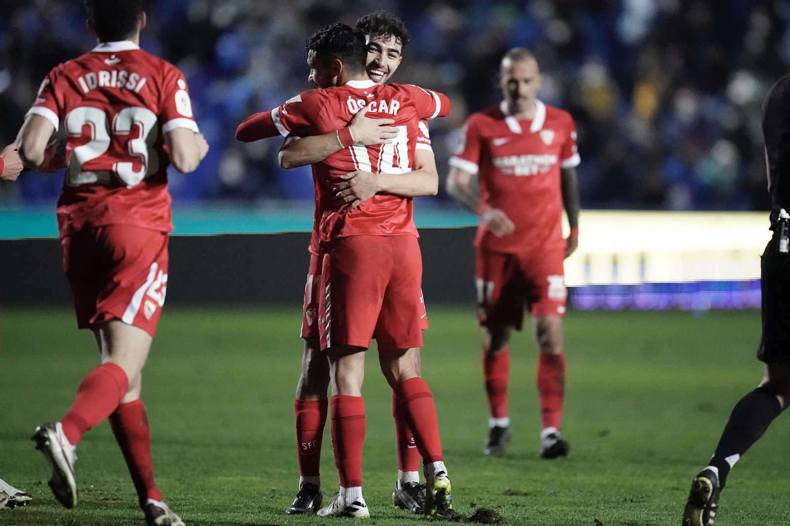 Las imágenes del Linares-Sevilla