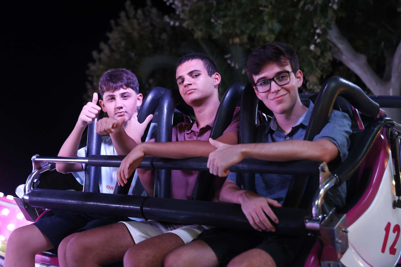 Búscate en las fotos del viernes en la Feria Real de San Roque 2025