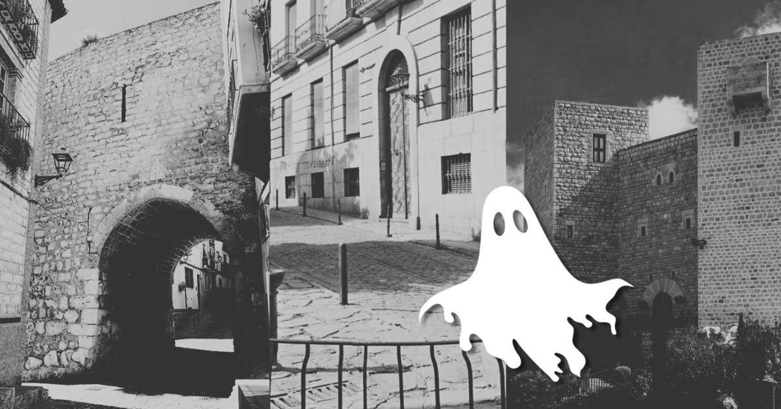 El Arco de San Lorenzo, la Casa del Miedo y el Parador de Santa Catalina son algunos de los rincones más enigmáticos.