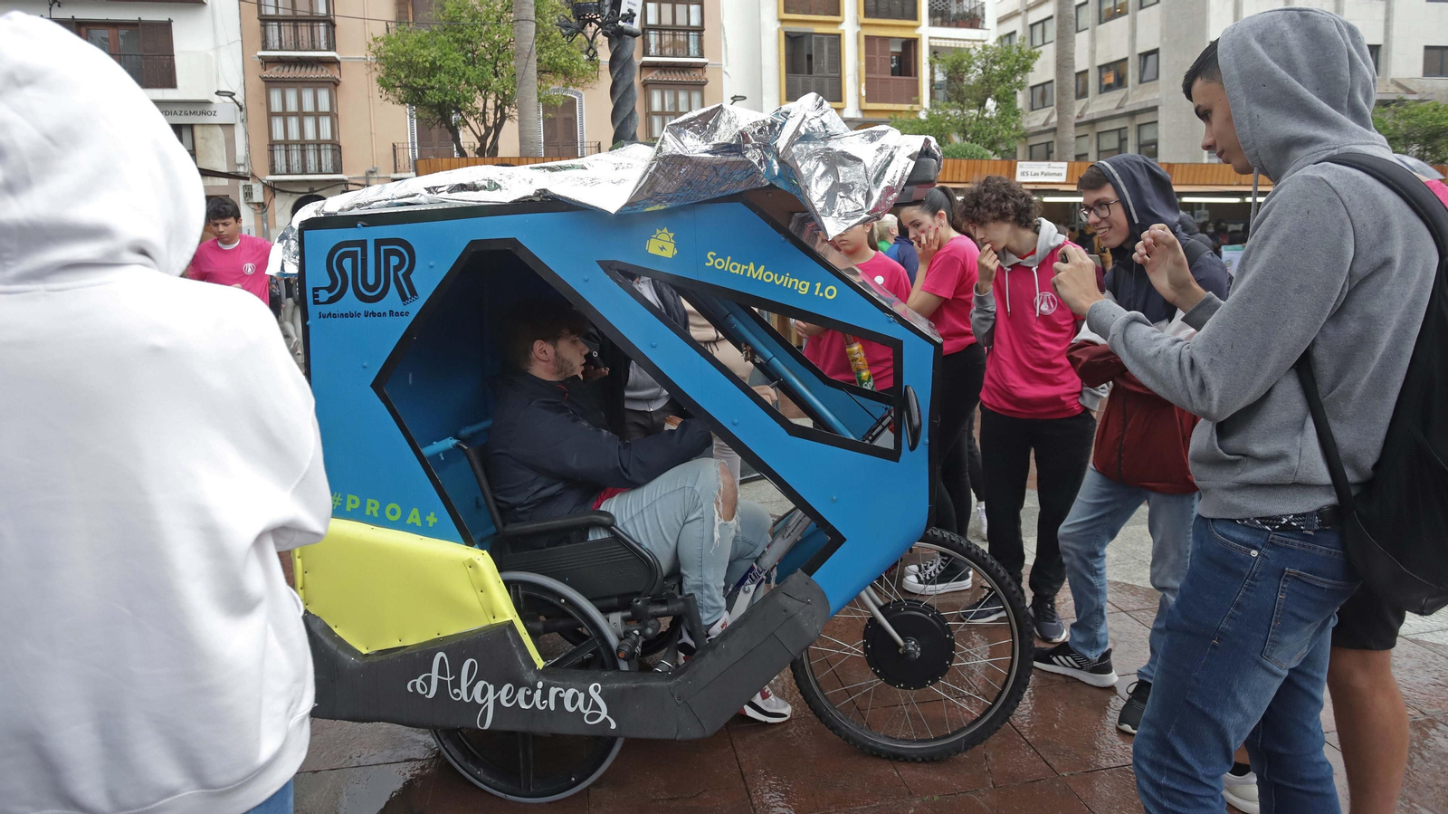 Fotos de la inauguración de Diverciencia 2022 en Algeciras