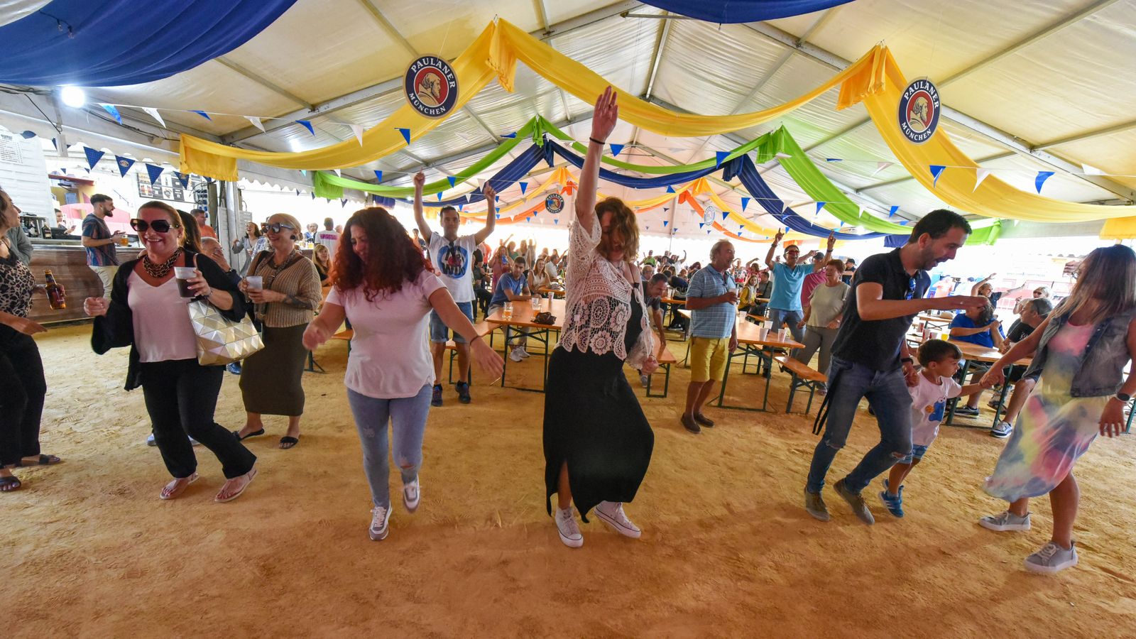 El Oktoberfest de Algeciras, en imágenes