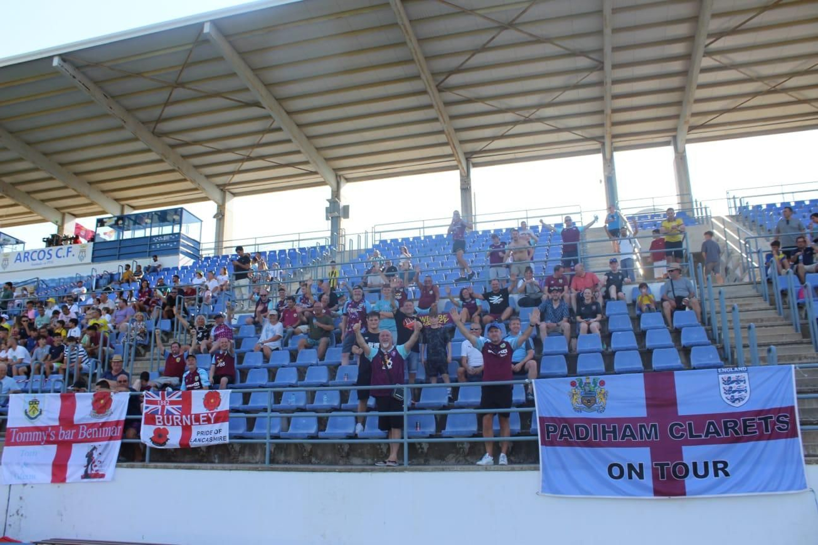 Las imágenes del Cádiz CF-Burnley