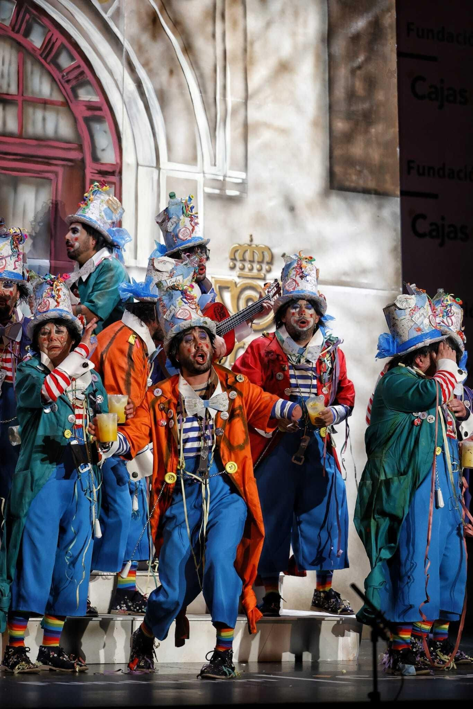 Las imágenes de la segunda sesión de semifinales del COAC 2023