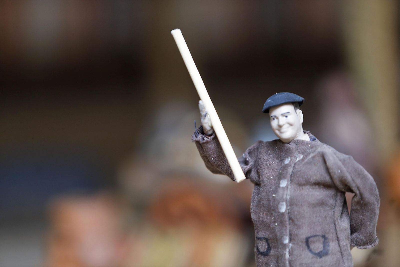 Imágenes del Belén del Ayuntamiento de Huelva