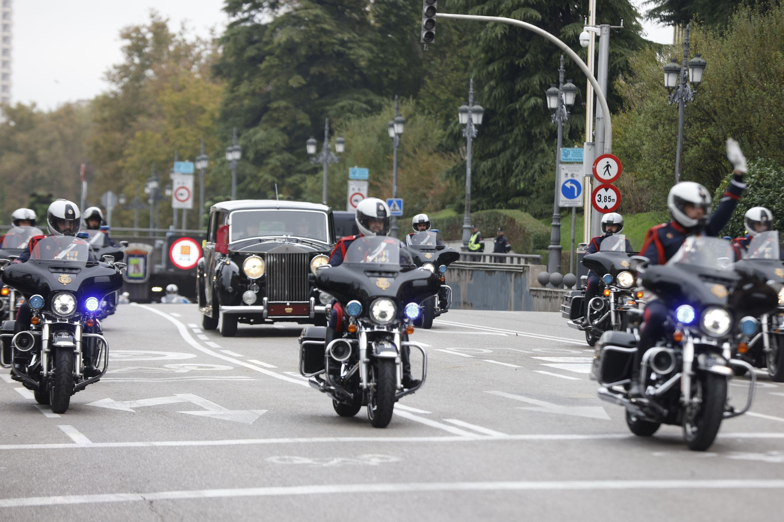 Las fotos de la jura de la Constitución de la princesa Leonor