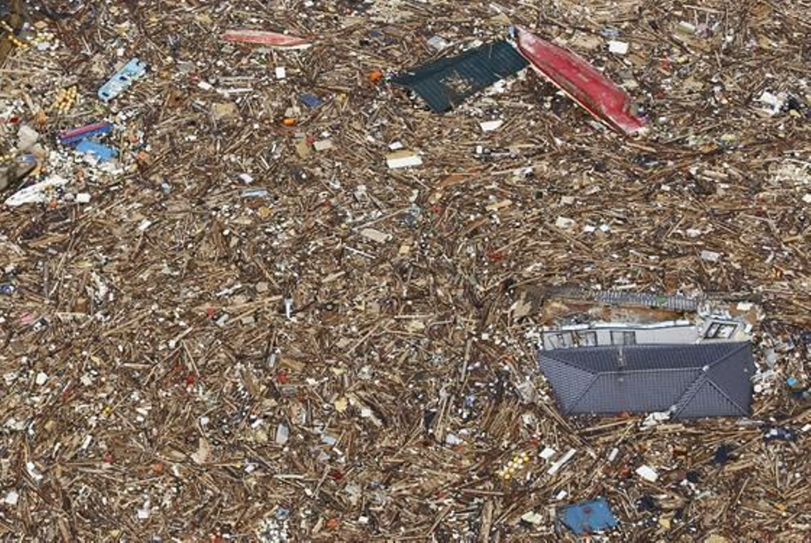 Vista aérea de Sendai tras la catástrofe

Foto: Reuters