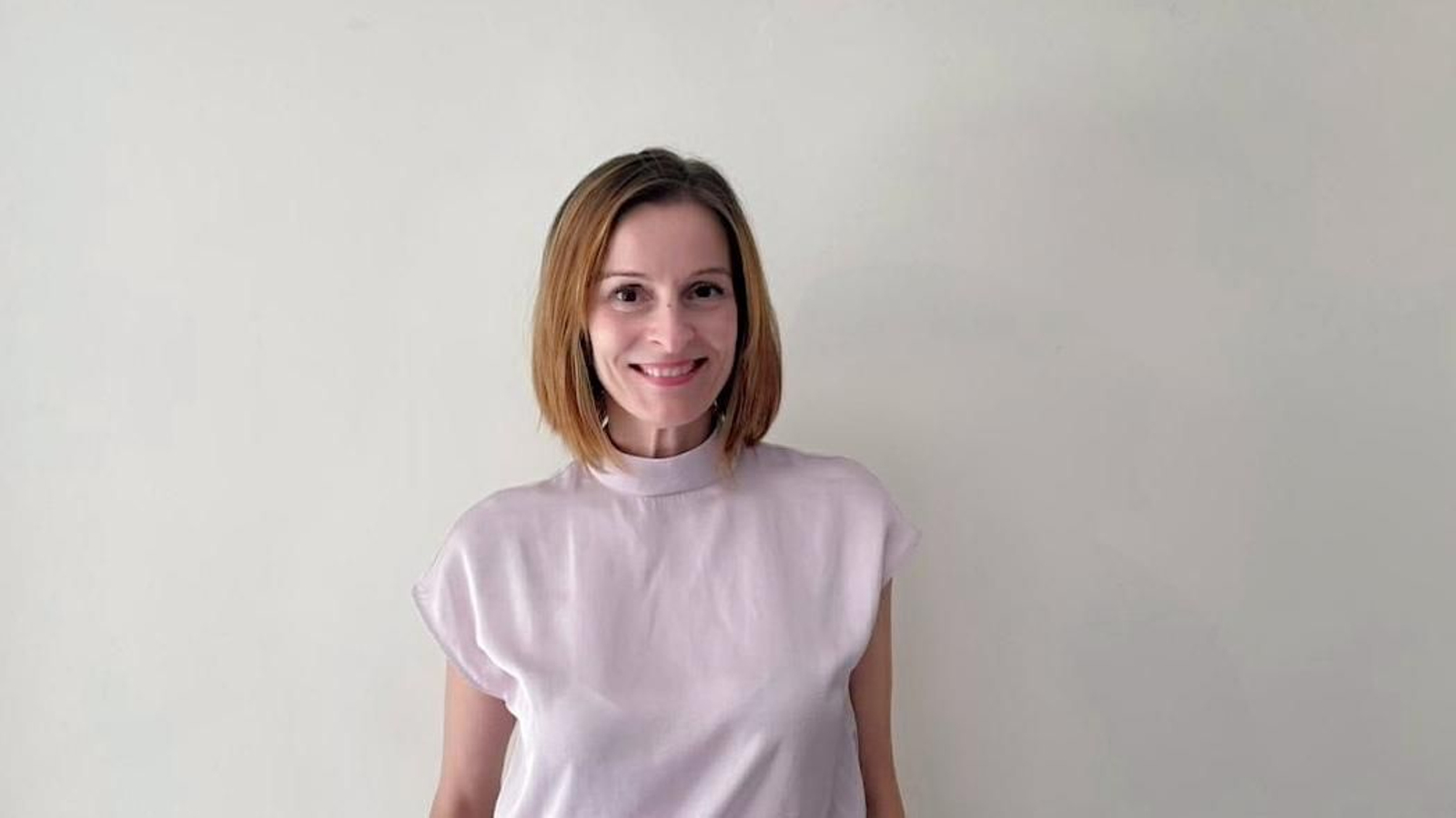 Noelia Domíguez reside desde hace años en Grecia.