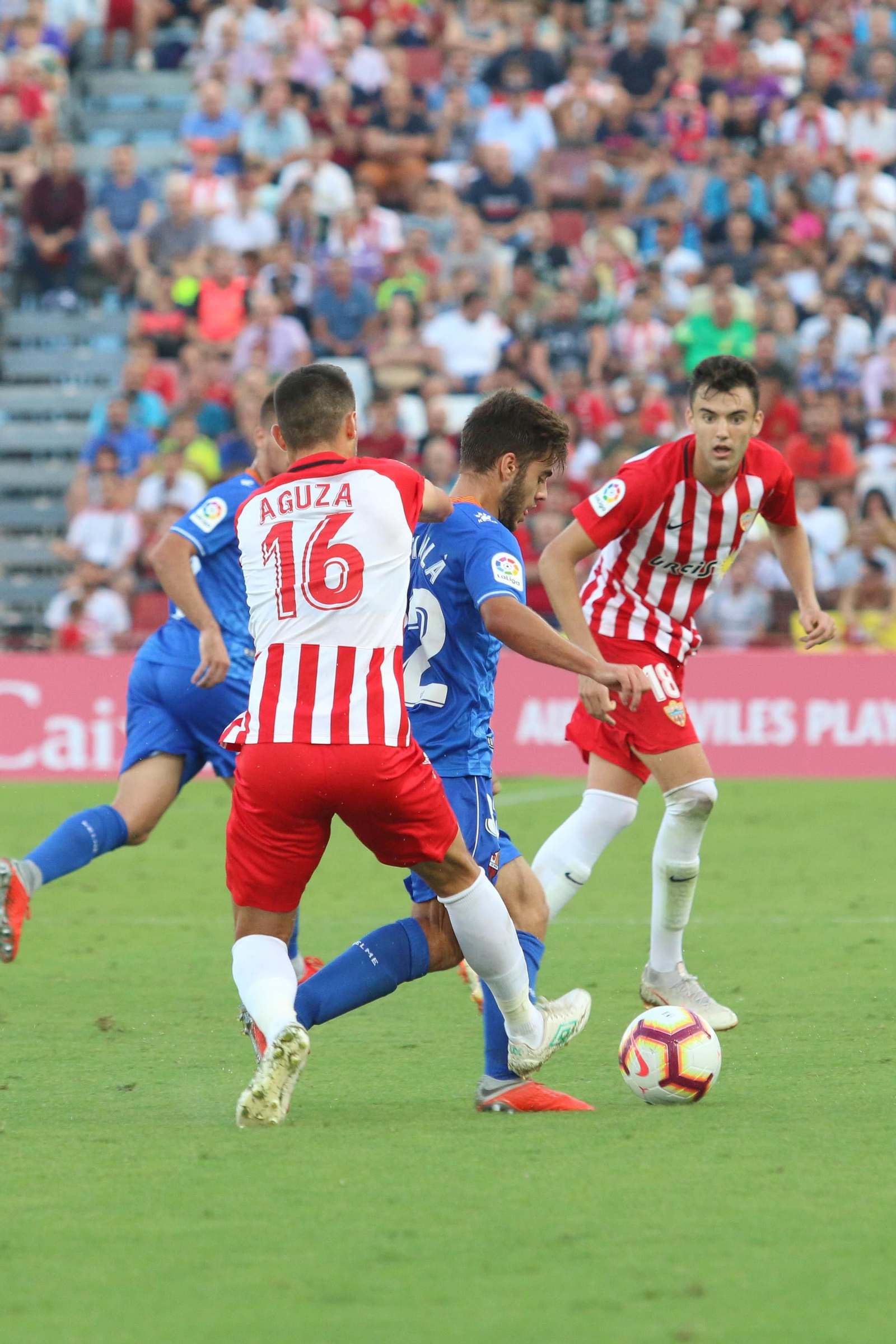 Las imágenes del Almería-Reus