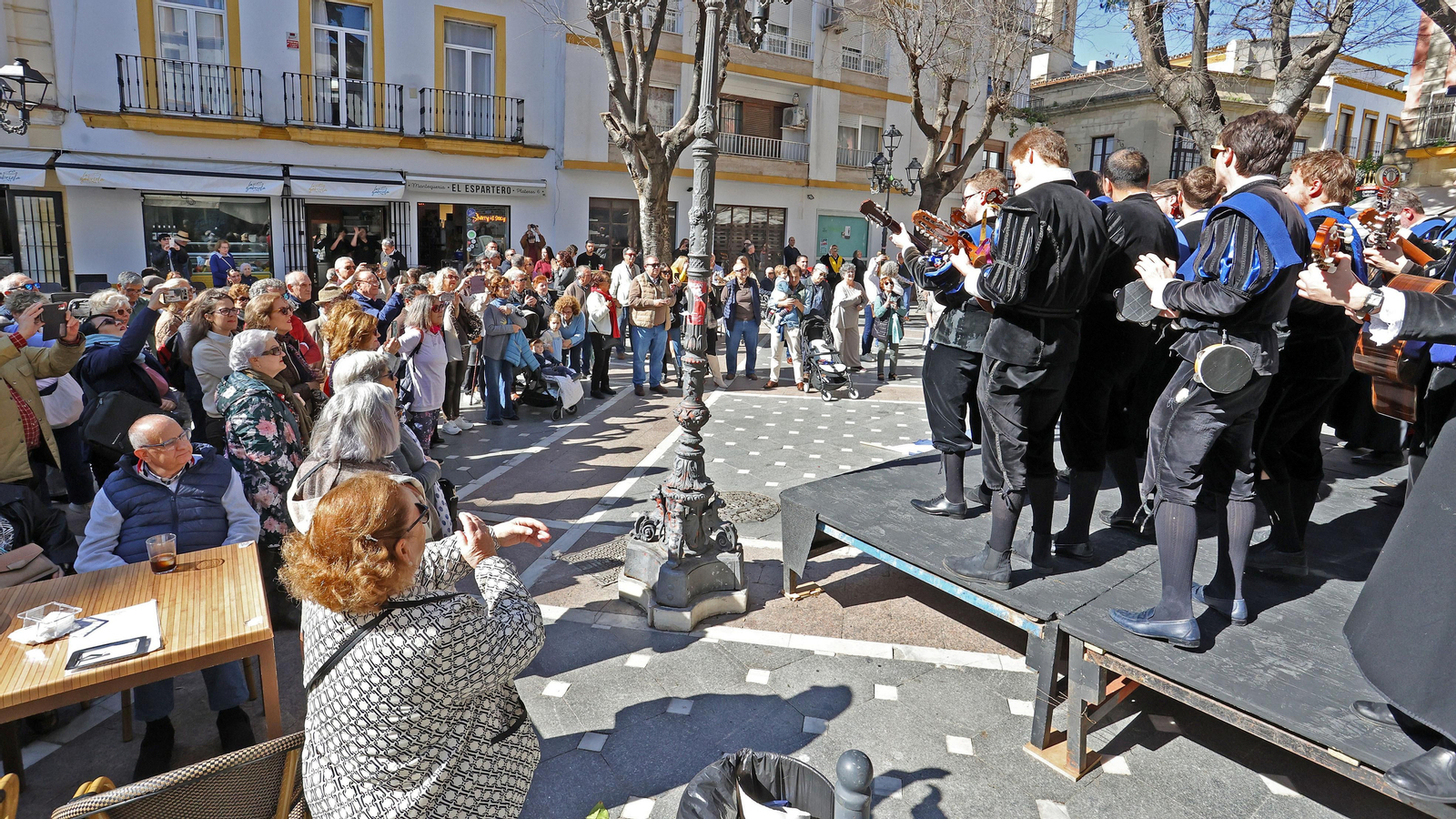 Gran ambiente en el Certamen Internacional de Tunas ‘Jerez, Tierra de Vinos’