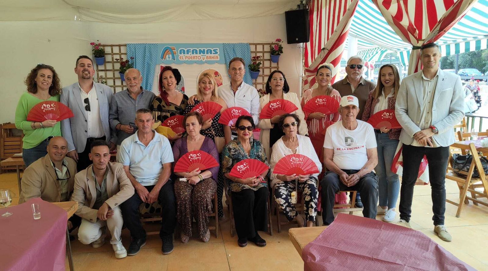 Las imágenes del primer día de la Feria de El Puerto