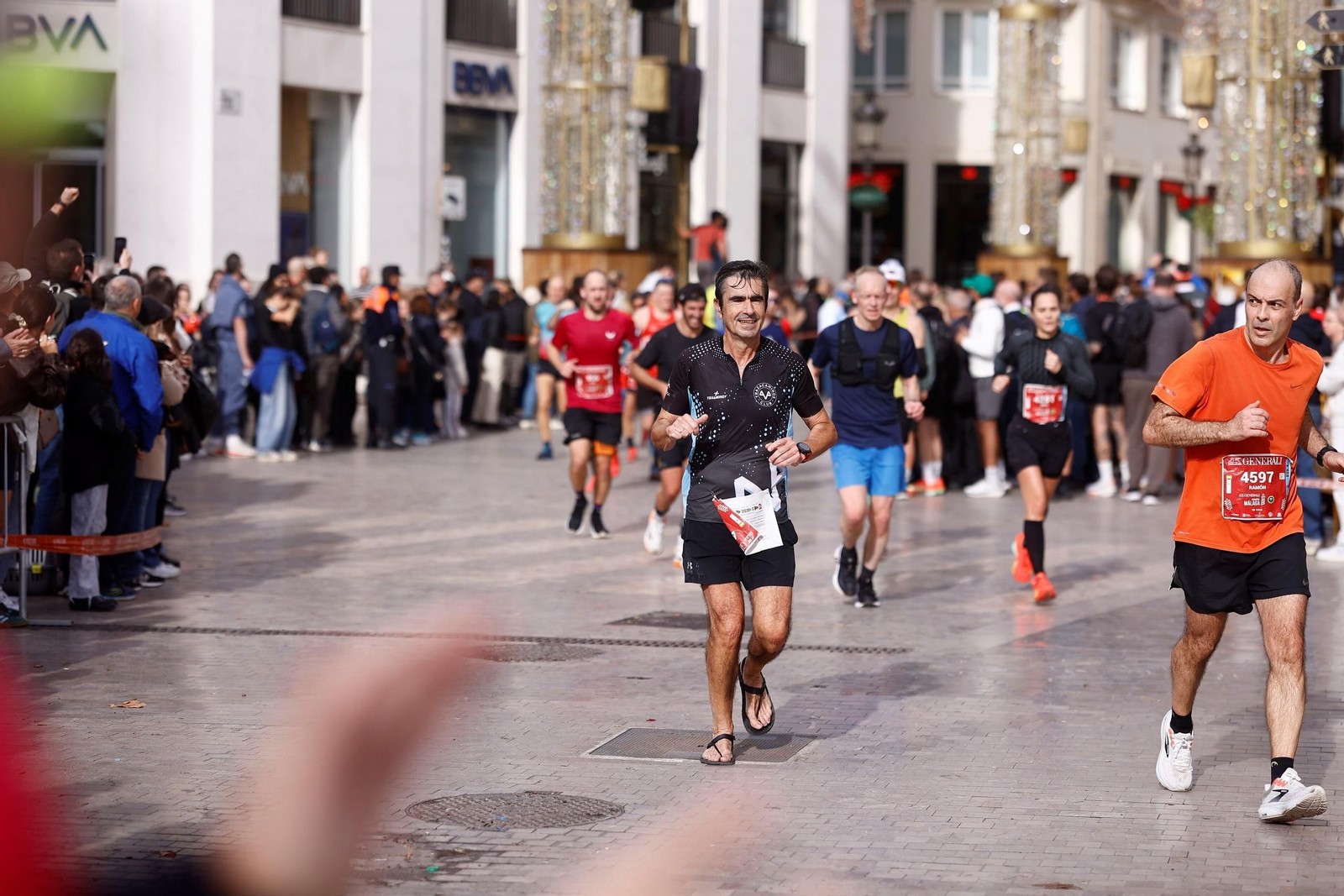 Las fotos de la Maratón de Málaga 2025