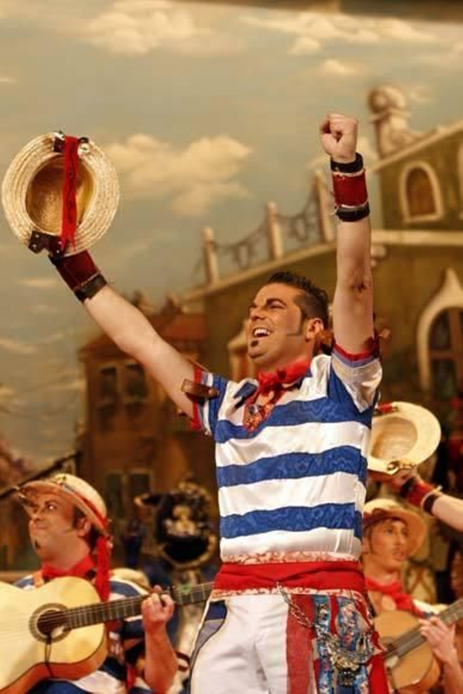 Comparsa La Sereníssima  Foto: Jesus Marin-Lourdes de Vicente