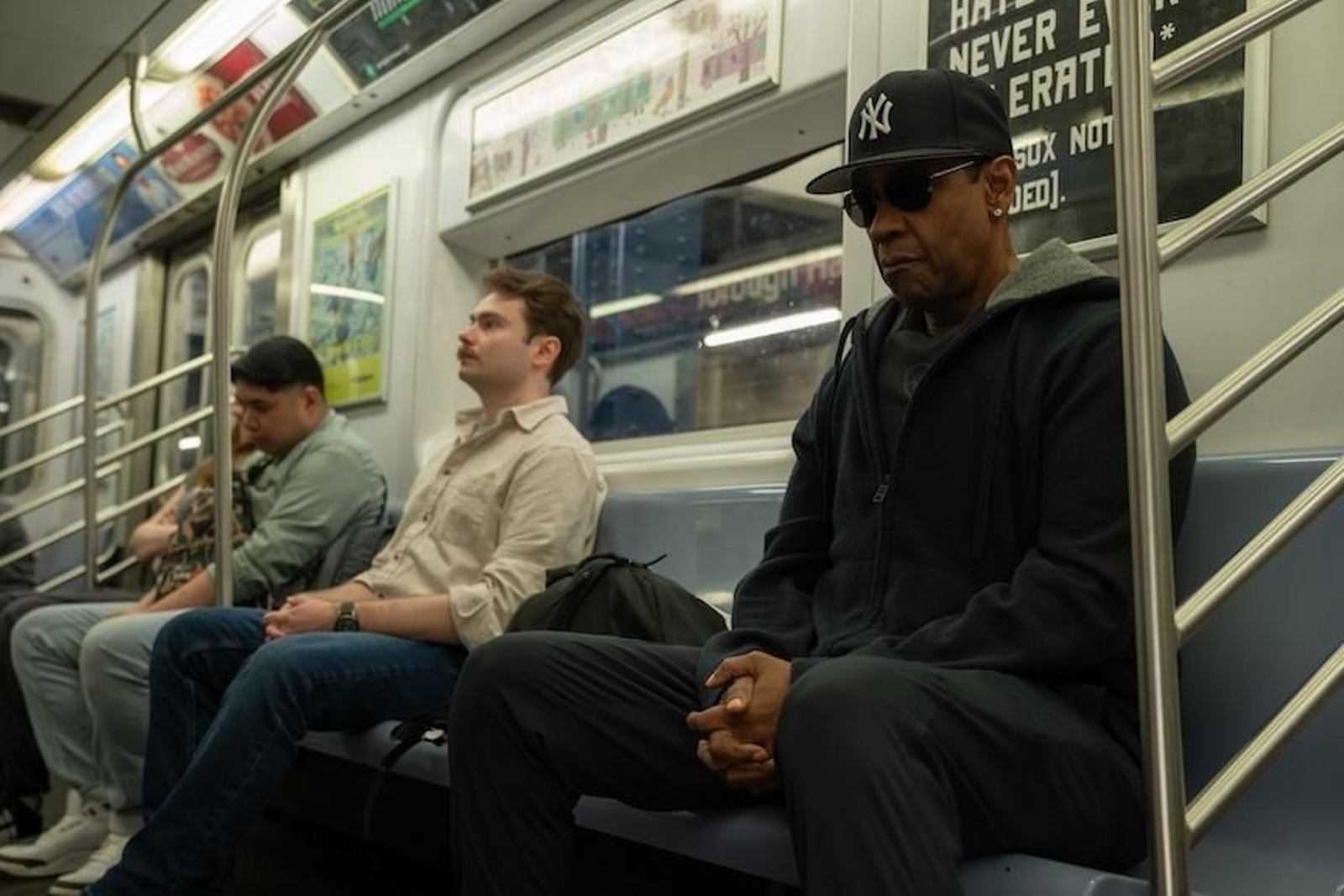 Denzel Washington en una imagen del filme de Spike Lee.