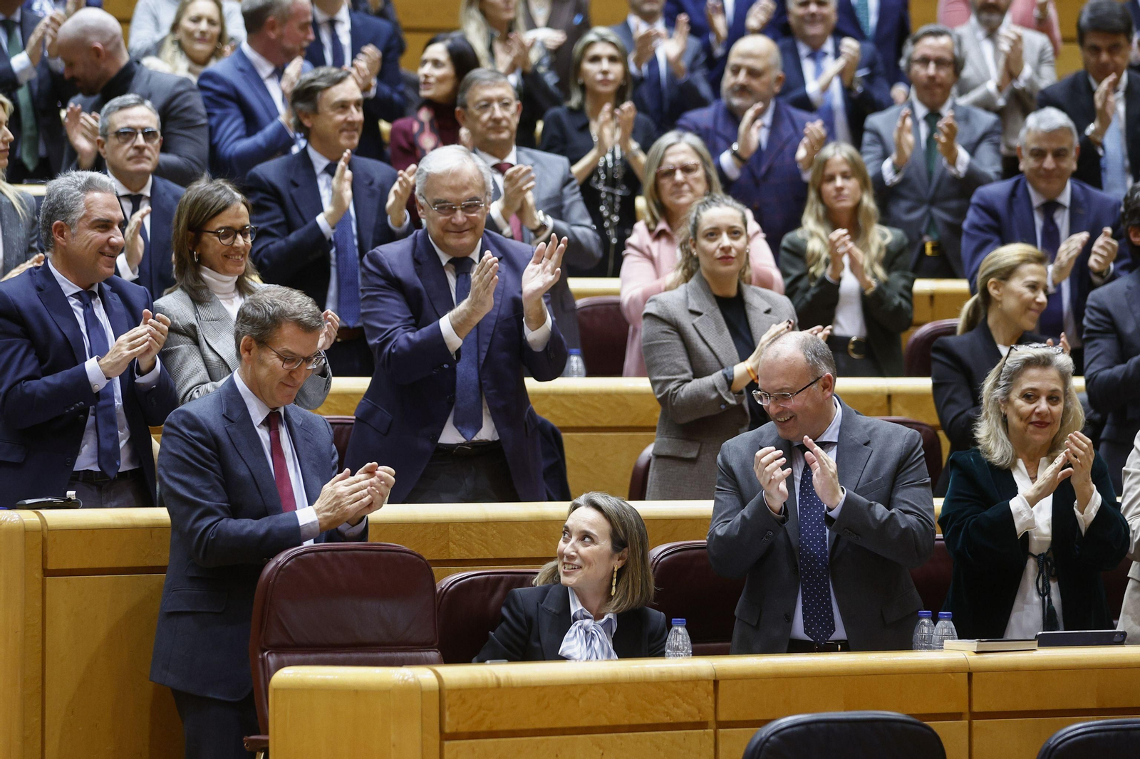 Los socios de investidura rechazan las enmiendas de PP y Vox a la amnistía