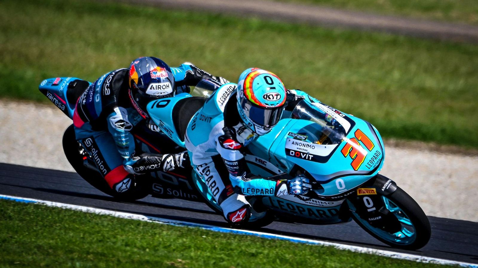 Las fotos del Gran Premio de Australia de motociclismo