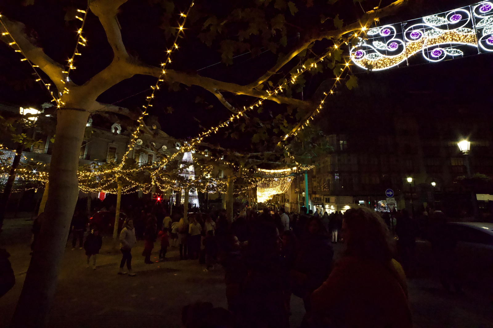 Así ha sido el encendido de luces en Jaén capital