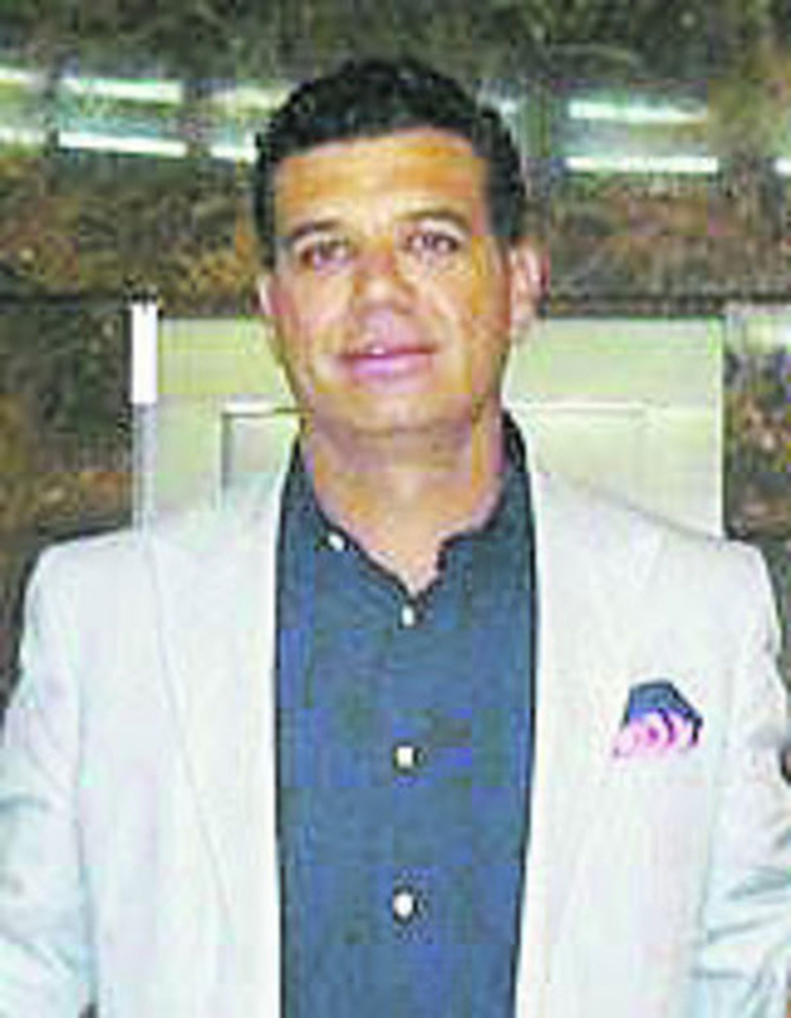 Juan M. Reche, gerente de Gerial.