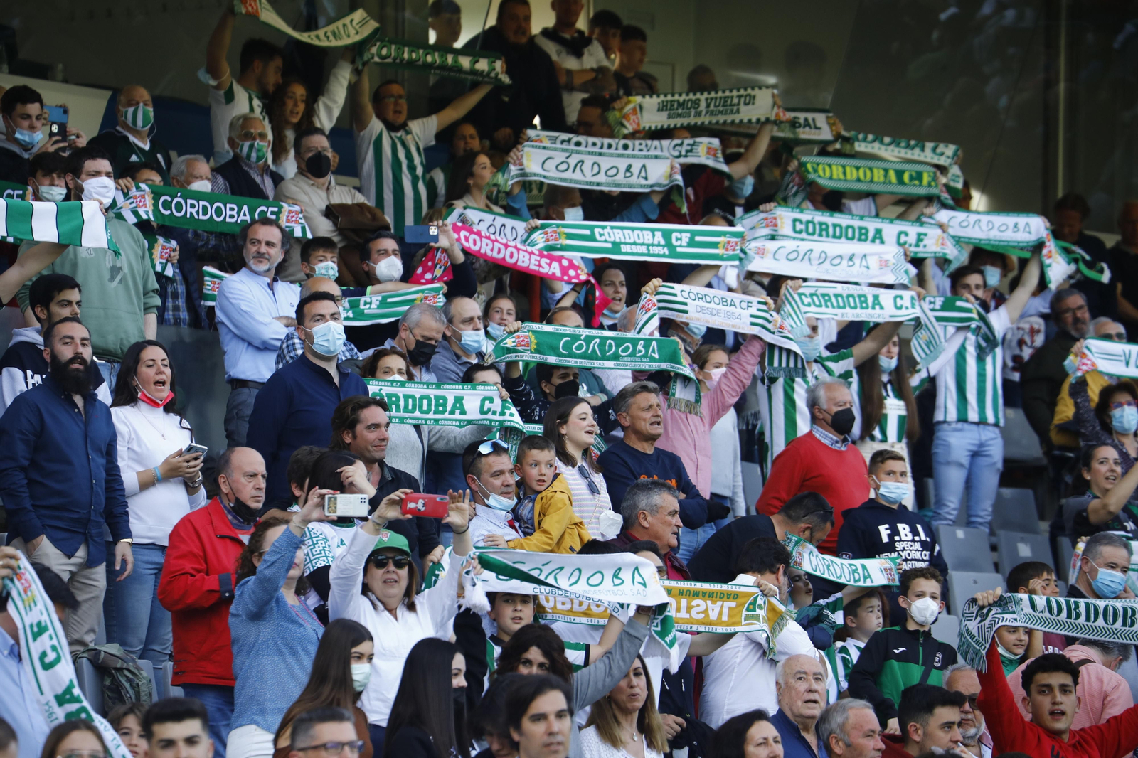 Las imágenes del triunfo del Córdoba CF ante el Villanovense