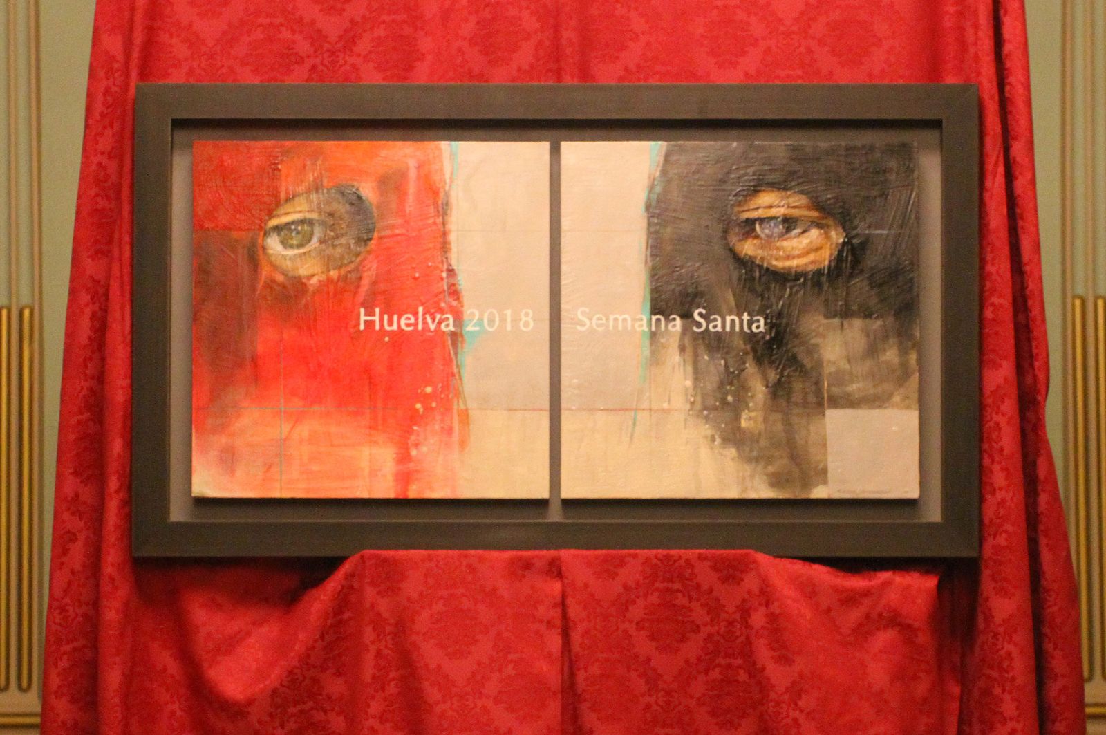 Imágenes de la presentación del cartel de la Semana Santa 2018