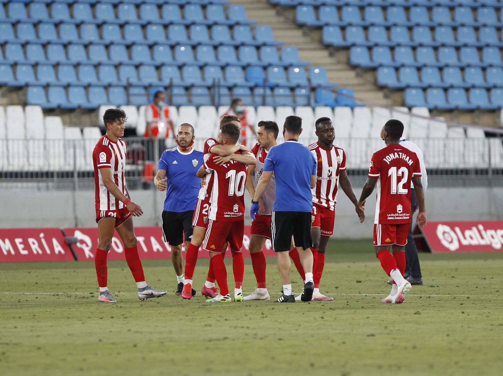 Fotogalería U.D. Almería-Sporting de Gijón